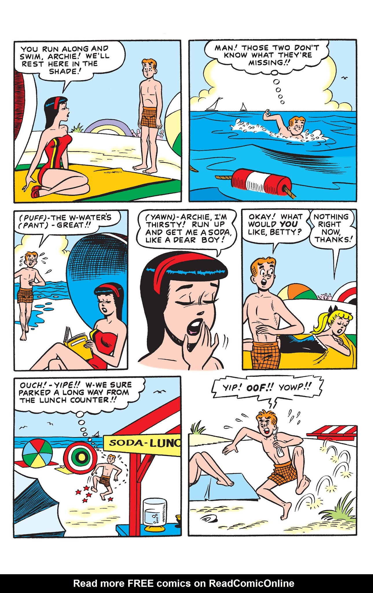 Read online Archie 75 Series comic -  Issue #11 - 14