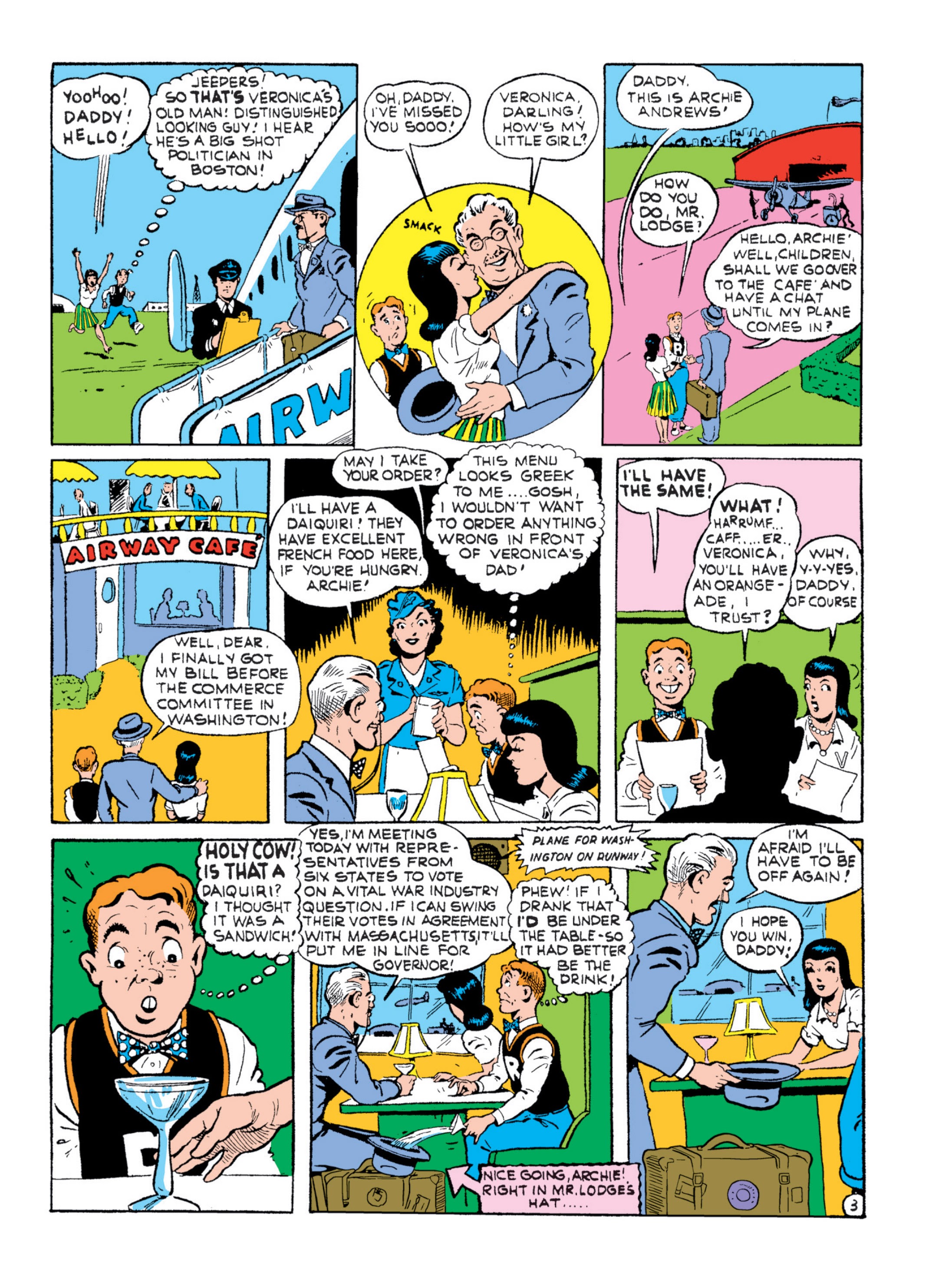 Read online Archie Milestones Jumbo Comics Digest comic -  Issue # TPB 7 (Part 1) - 73