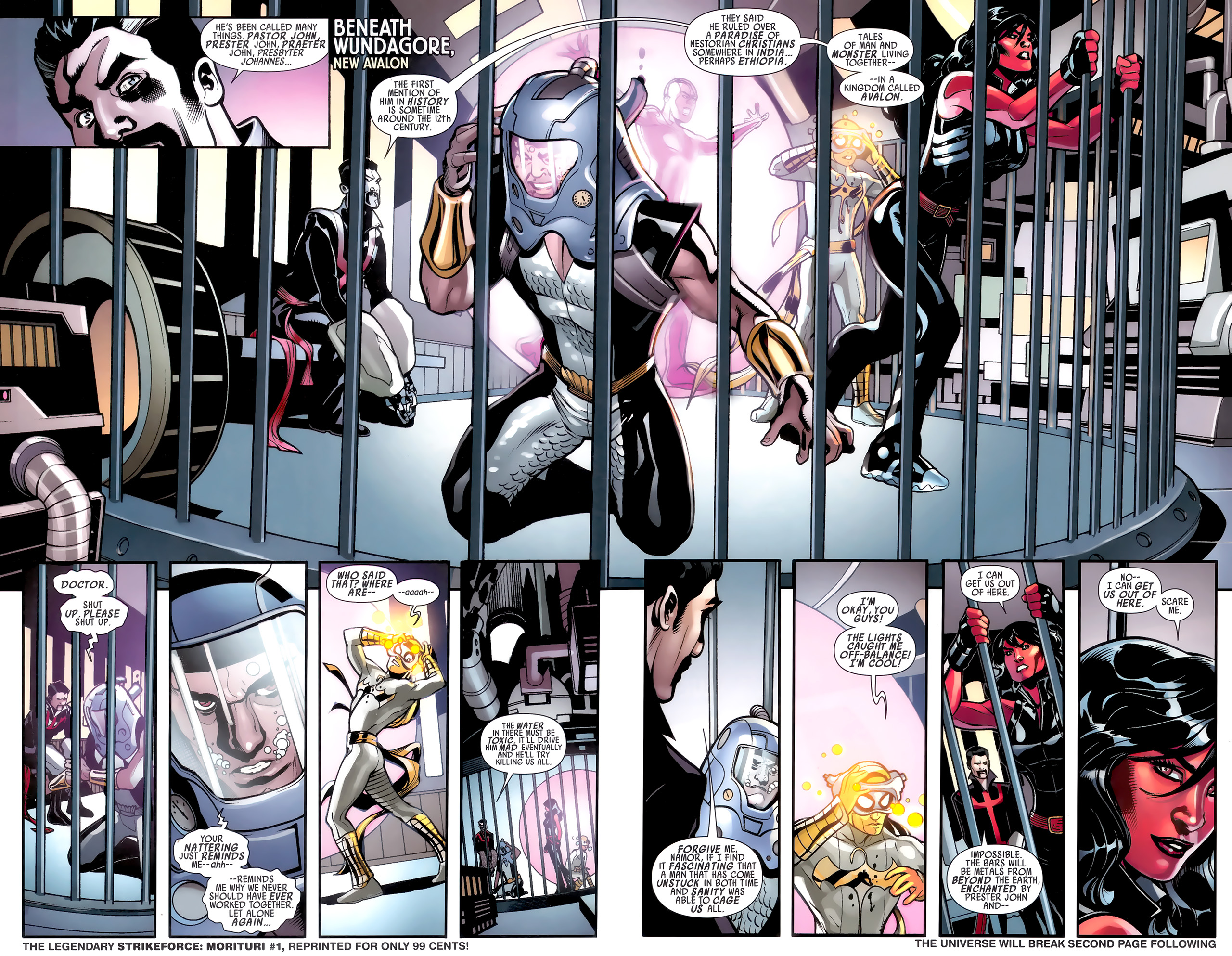 Read online Defenders (2012) comic -  Issue #2 - 14