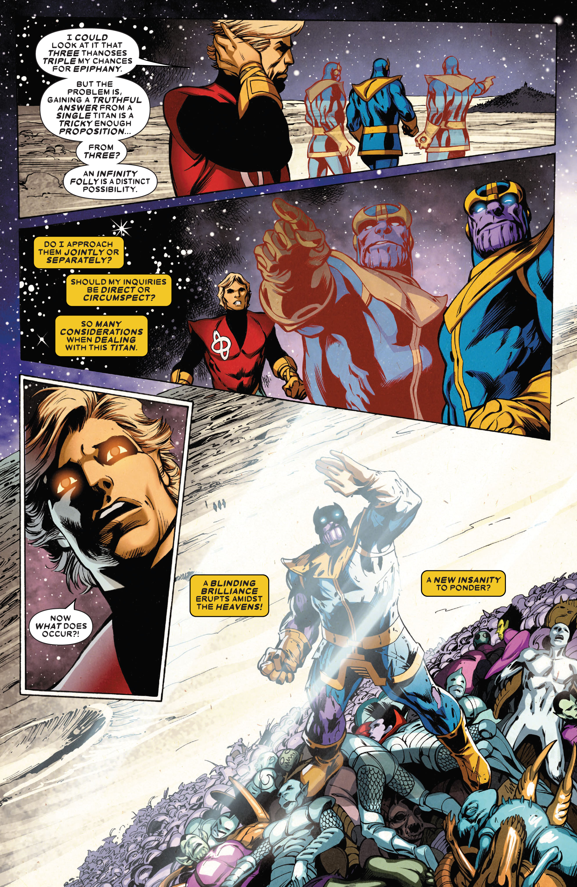 Read online Thanos: The Infinity Saga Omnibus comic -  Issue # TPB (Part 4) - 38