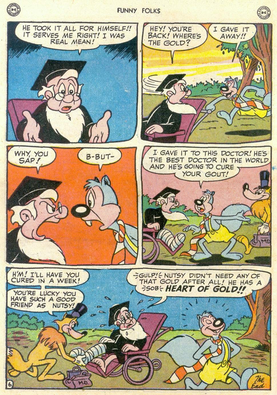 Read online Funny Folks comic -  Issue #17 - 8