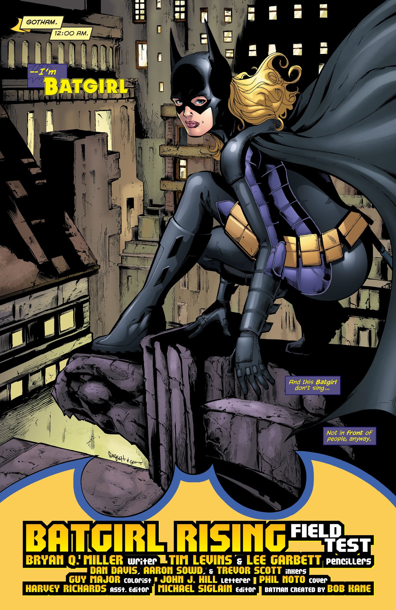 Read online Batgirl: A Celebration of 50 Years comic -  Issue # TPB (Part 3) - 97