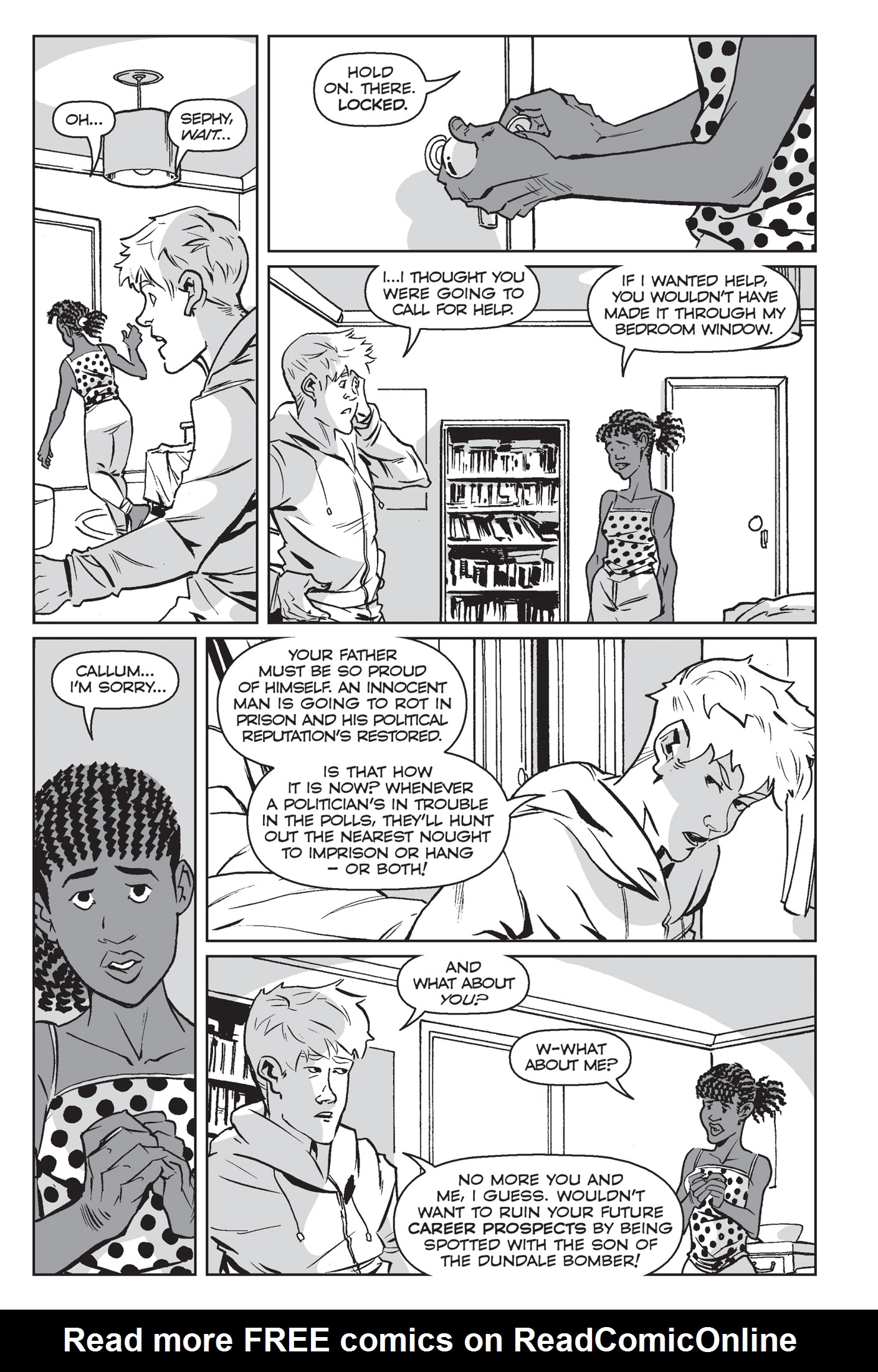 Read online Noughts & Crosses Graphic Novel comic -  Issue # TPB (Part 2) - 49