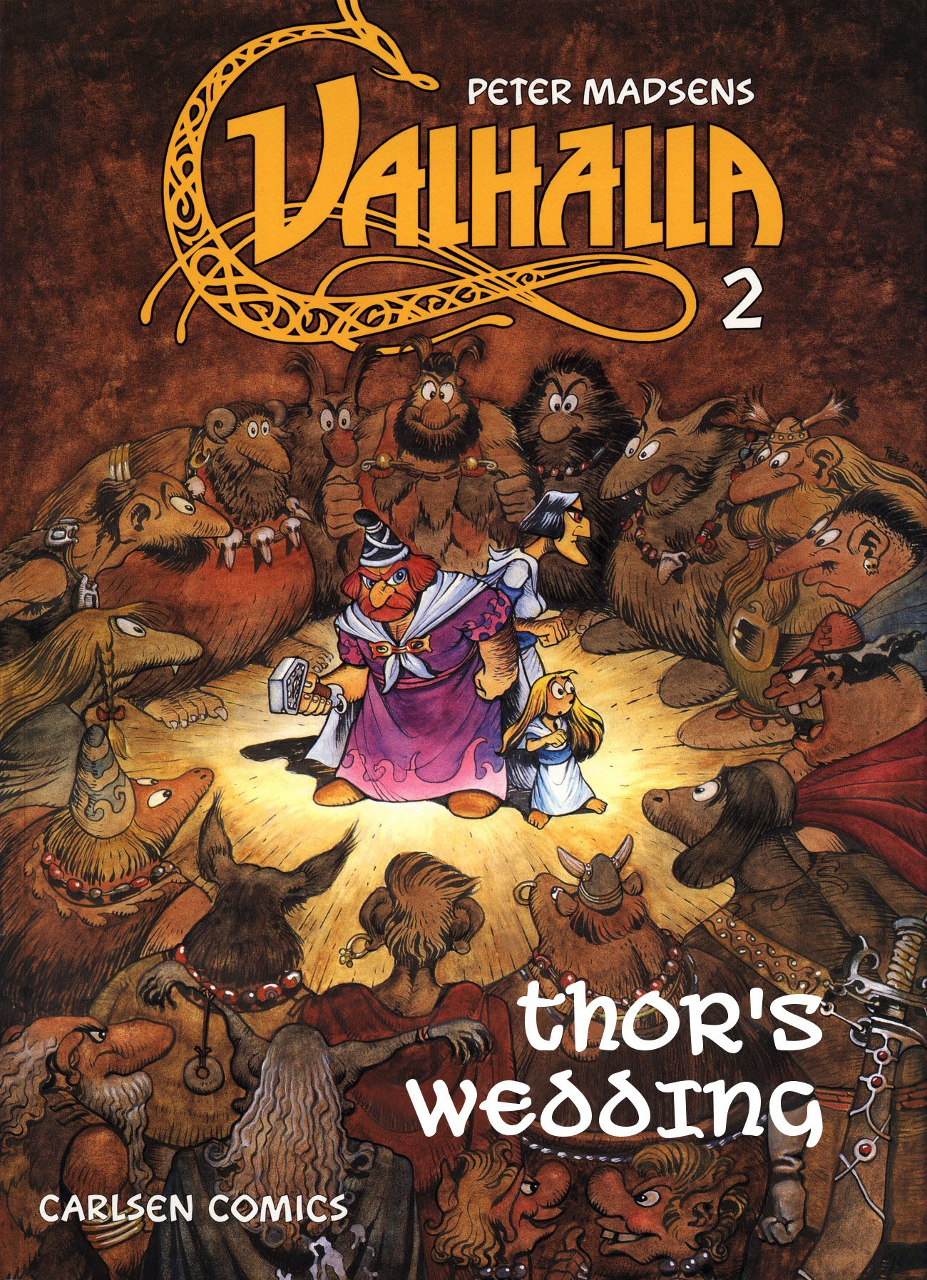 Read online Valhalla comic -  Issue #2 - 1