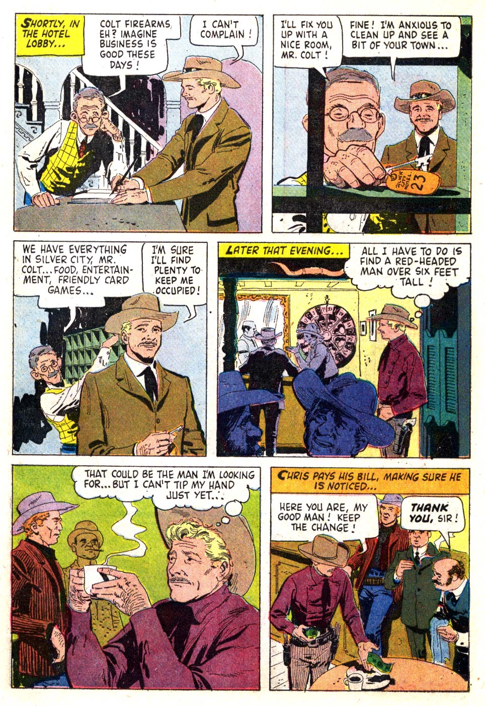 Read online Four Color Comics comic -  Issue #1004 - 27