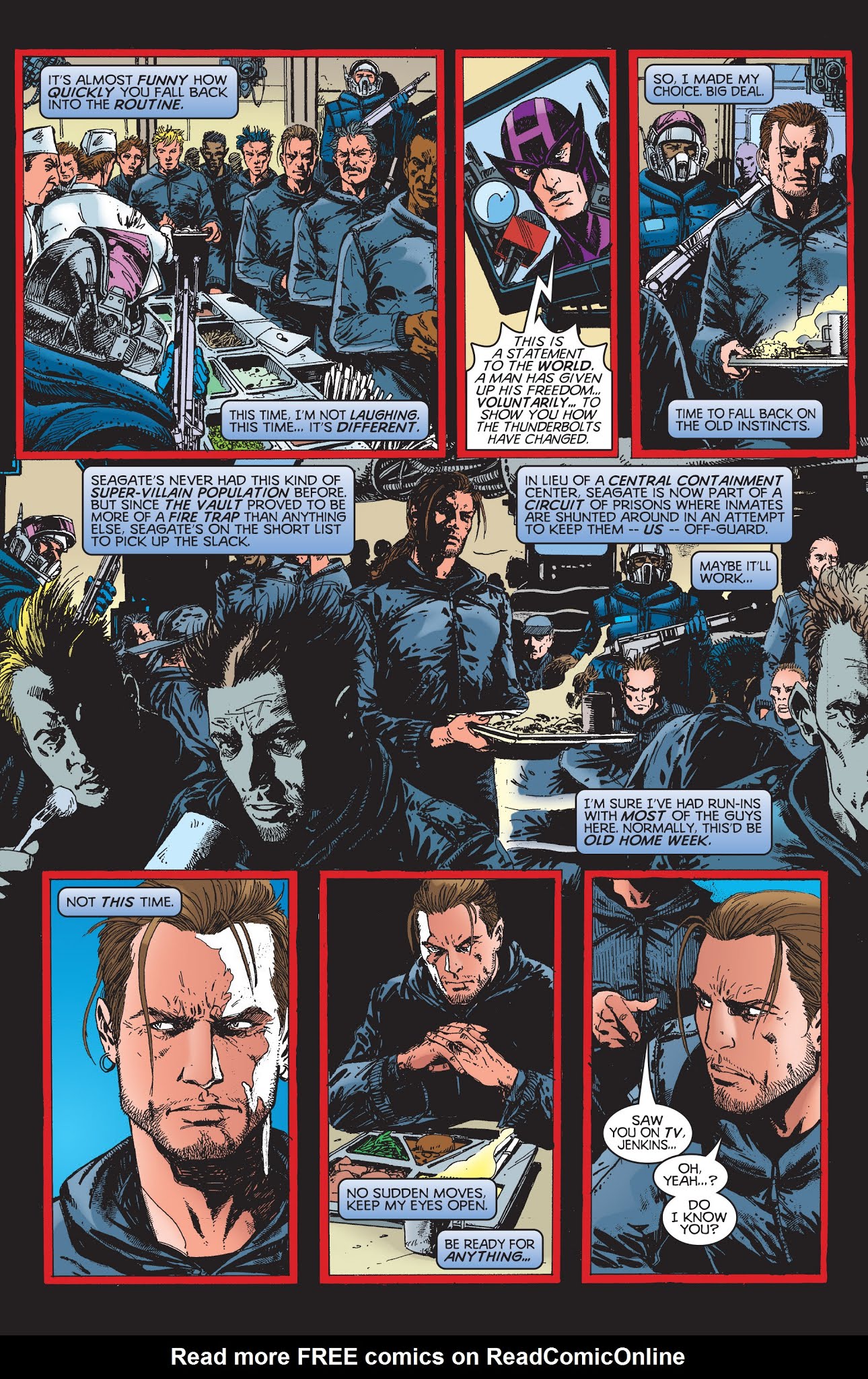 Read online Hawkeye & The Thunderbolts comic -  Issue # TPB 1 (Part 1) - 96