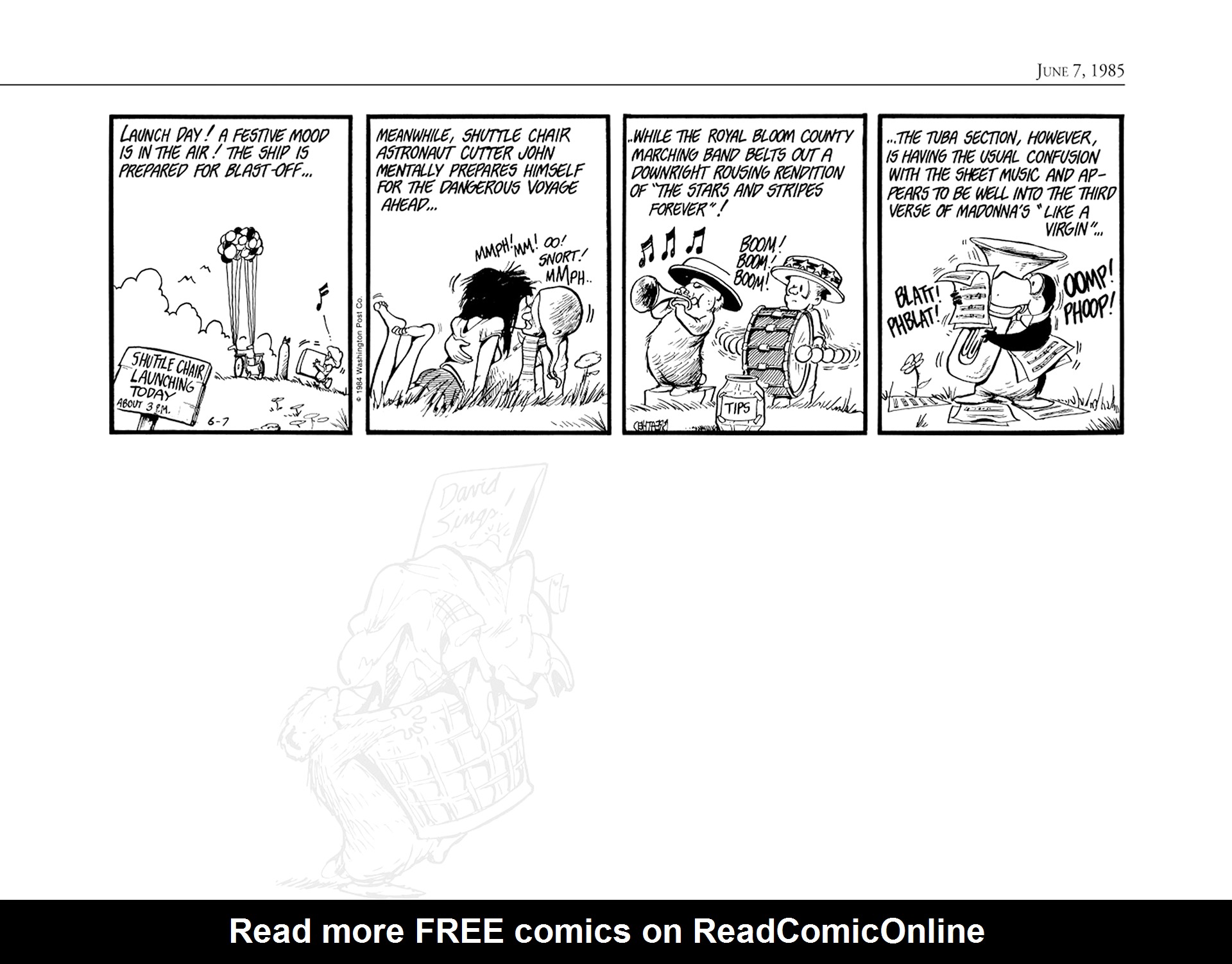 Read online The Bloom County Digital Library comic -  Issue # TPB 5 (Part 2) - 66