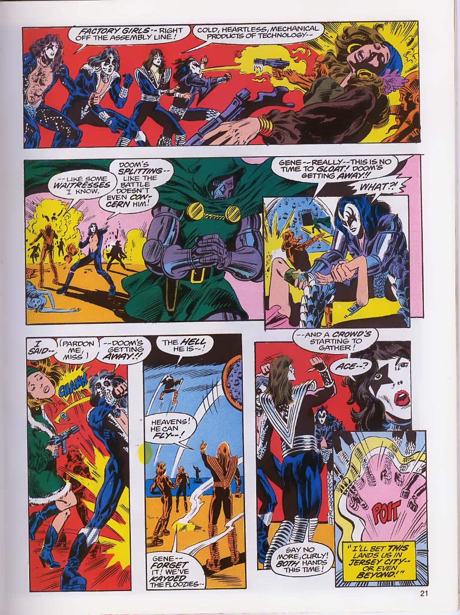 Marvel Comics Super Special issue 1 - Page 21