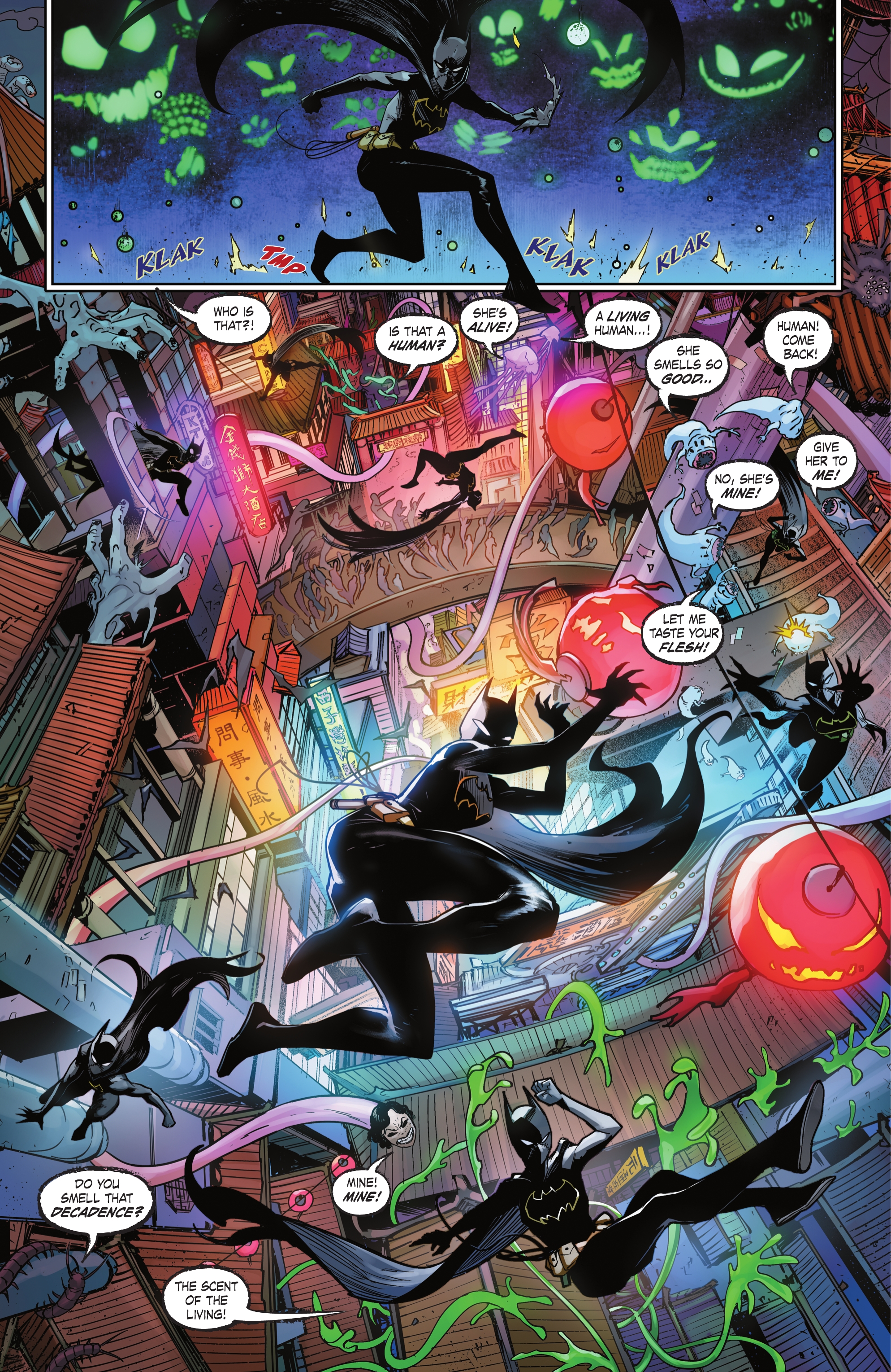 Read online Spirit World (2023) comic -  Issue #1 - 10