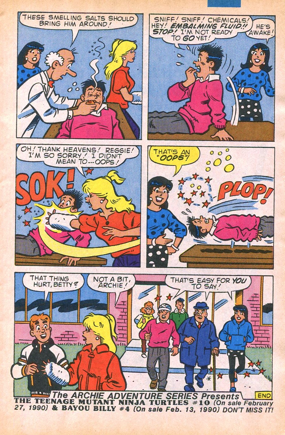 Read online Betty and Veronica (1987) comic -  Issue #29 - 7