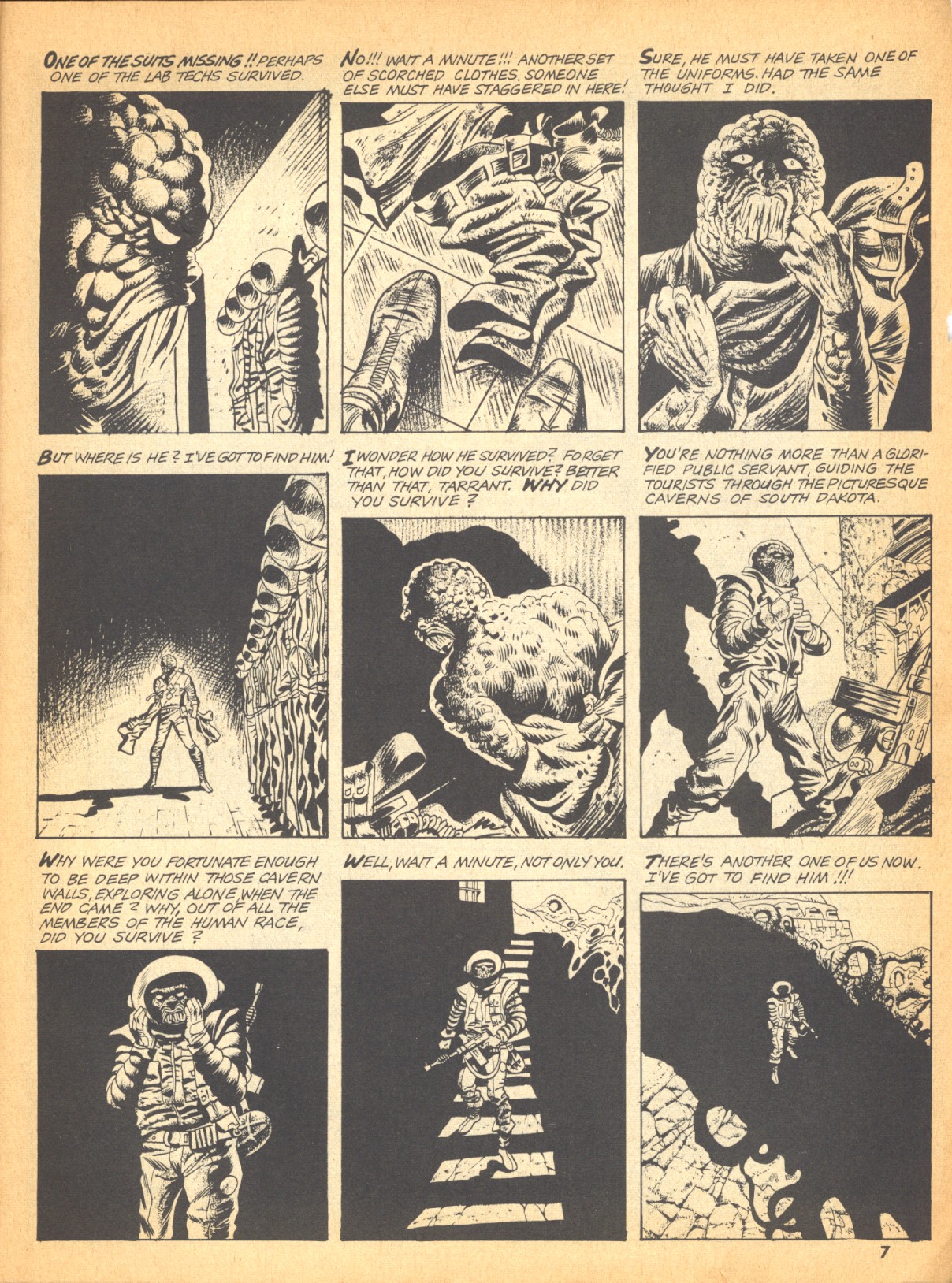Creepy (1964) Issue #40 #40 - English 7