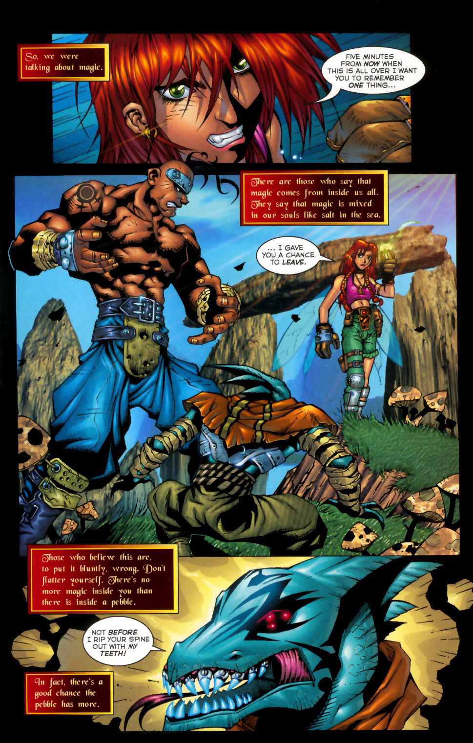 Read online The Gear Station comic -  Issue #5 - 18