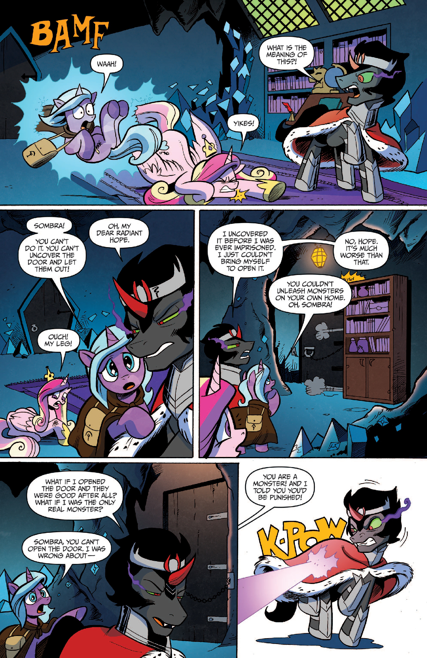 Read online My Little Pony: Friendship is Magic comic -  Issue #36 - 22