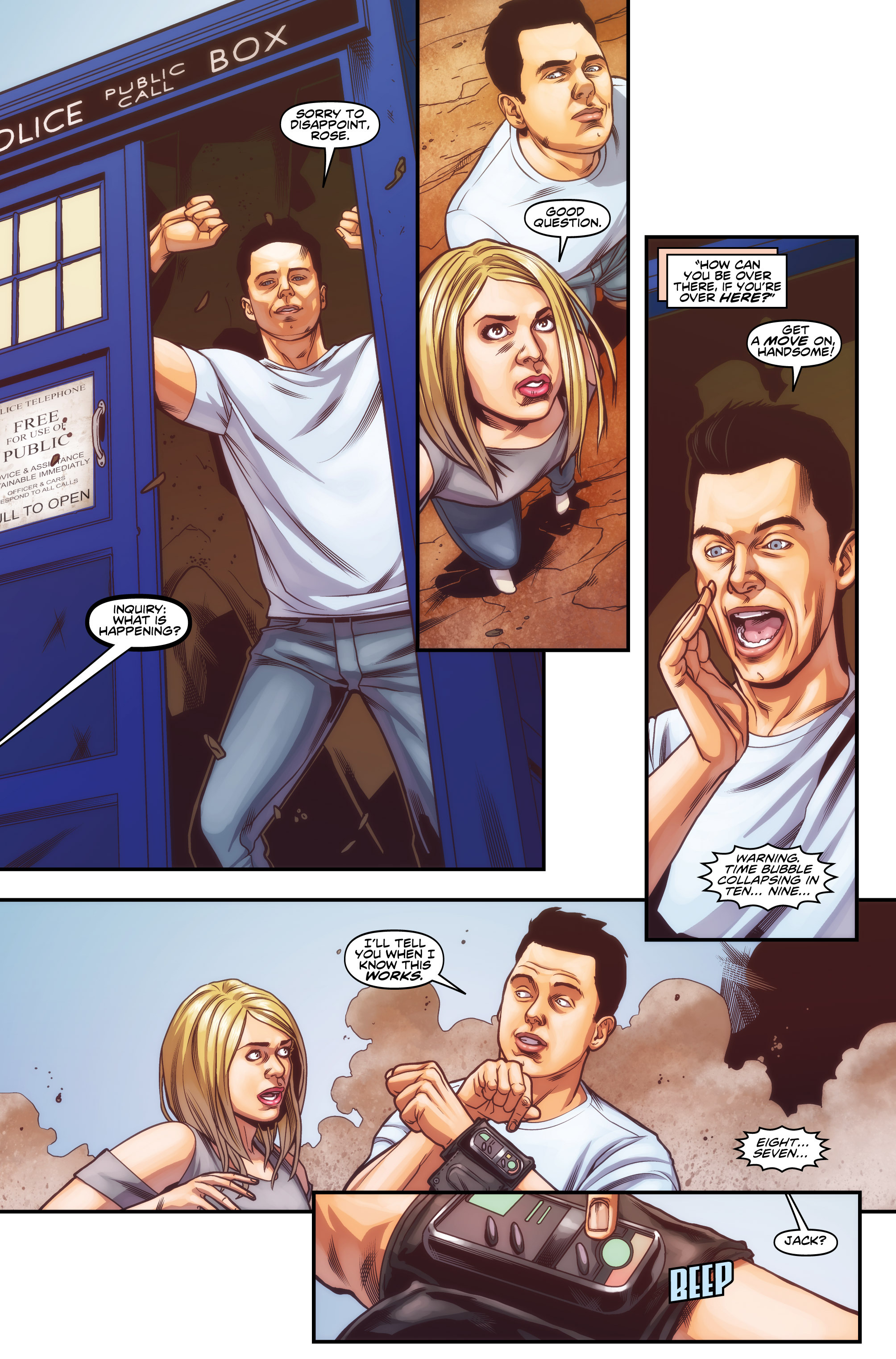 Read online Doctor Who: The Ninth Doctor (2015) comic -  Issue #3 - 19