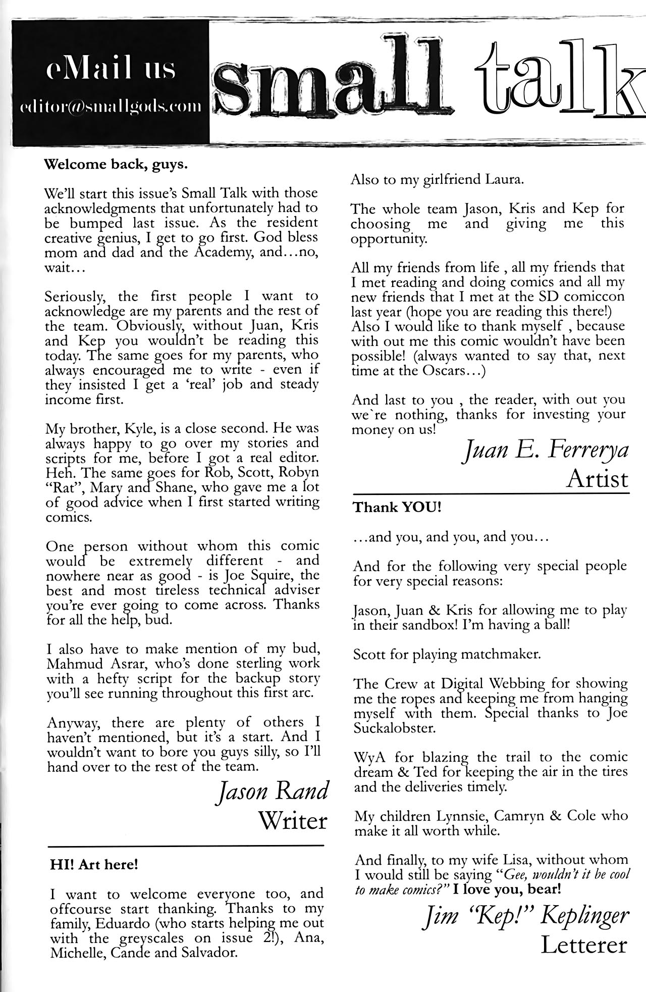 Read online Small Gods comic -  Issue #2 - 29