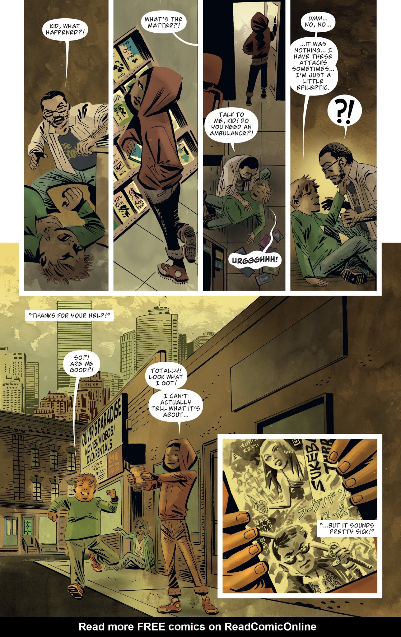 Read online Sukeban Turbo comic -  Issue #1 - 4