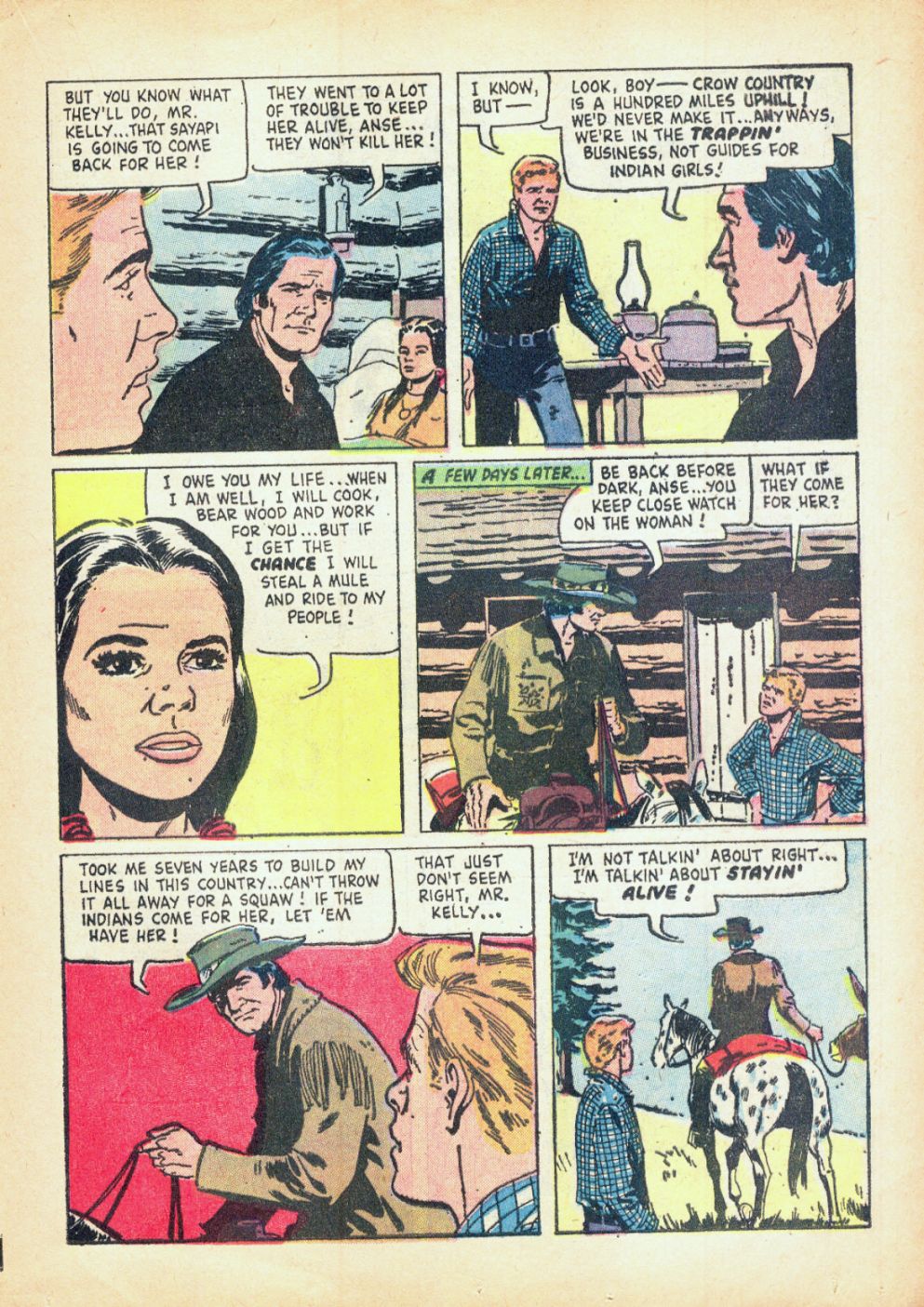 Read online Four Color Comics comic -  Issue #1056 - 21