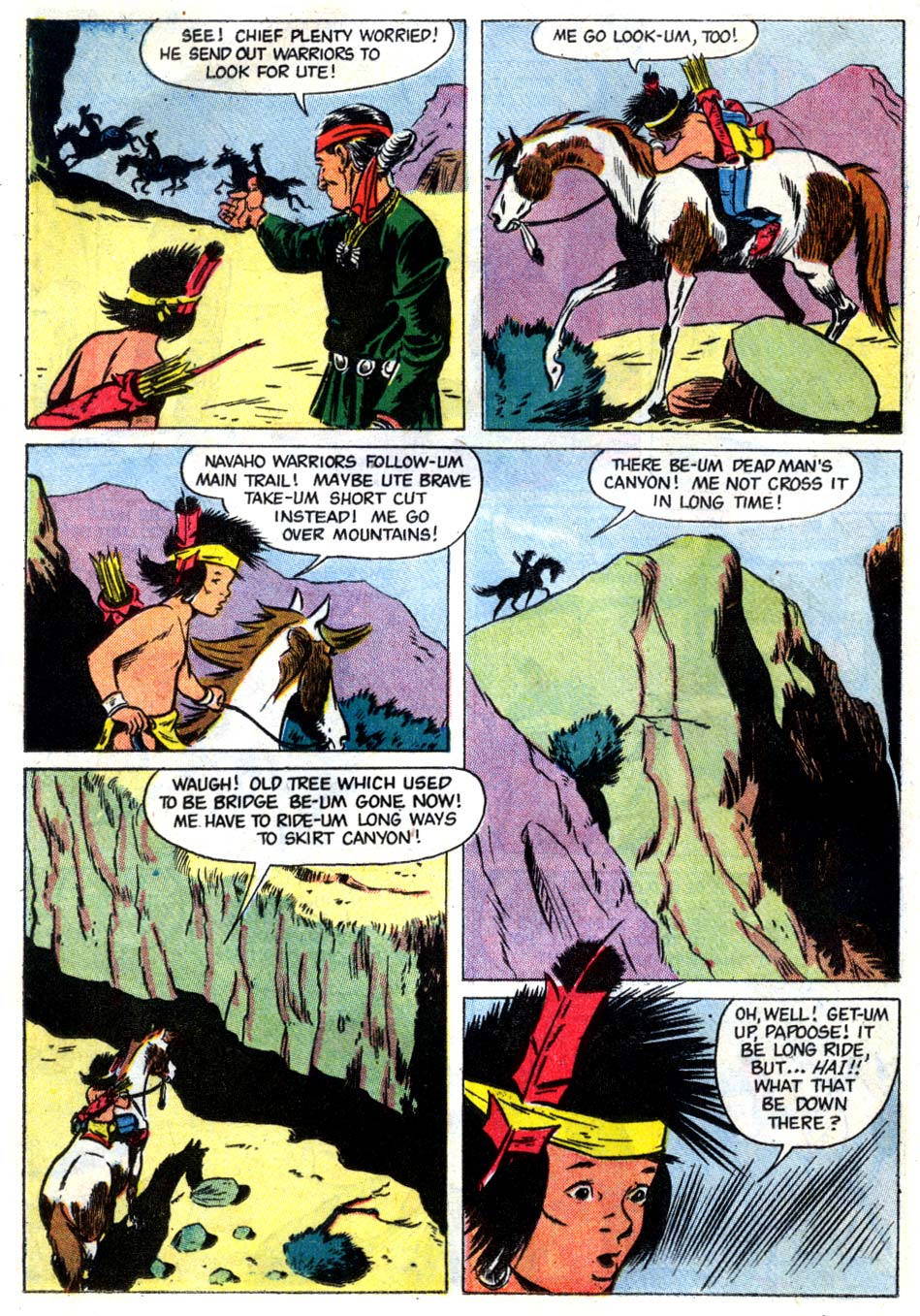 Read online Four Color Comics comic -  Issue #817 - 16