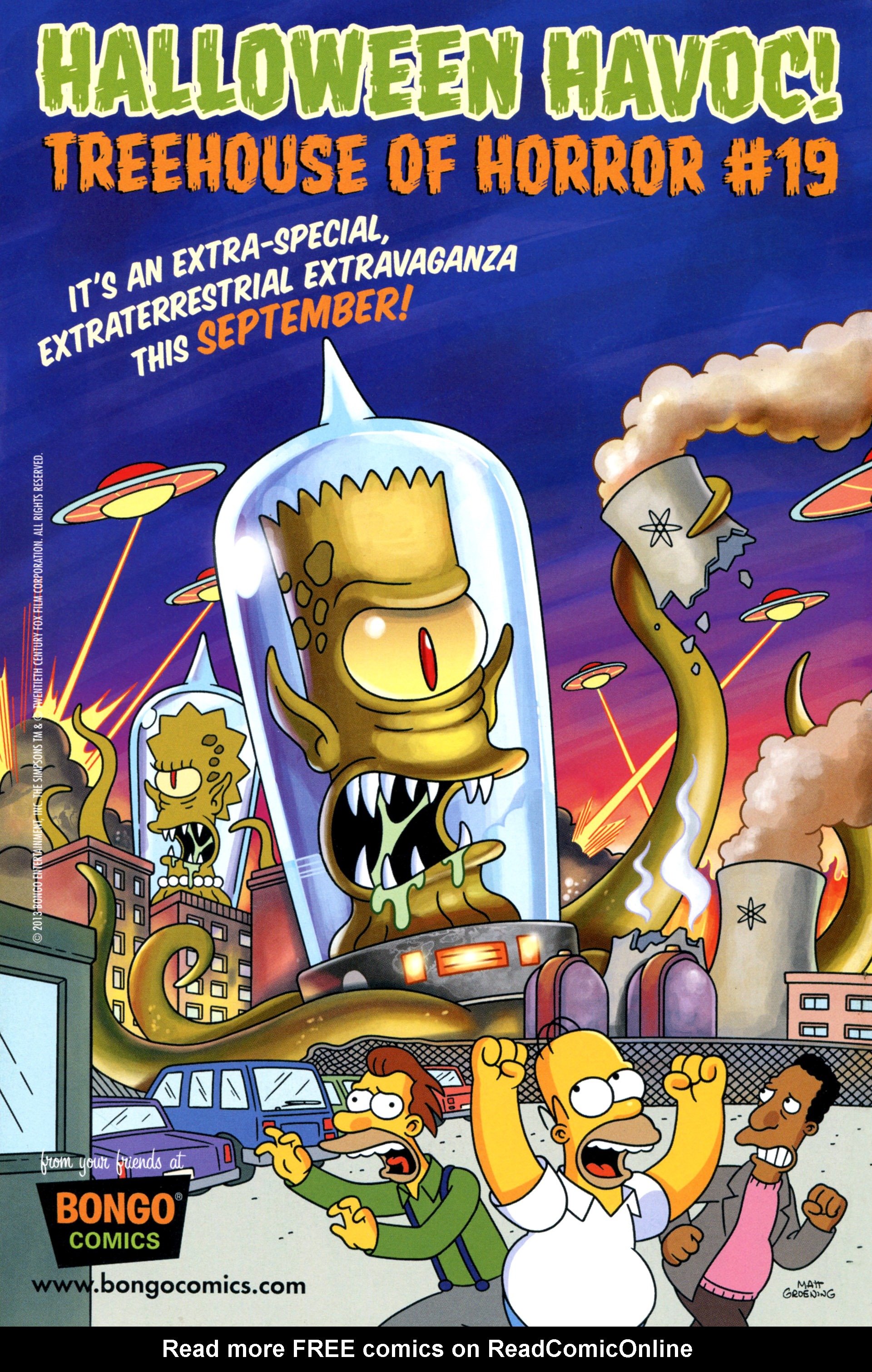 Read online Simpsons Comics comic -  Issue #204 - 32