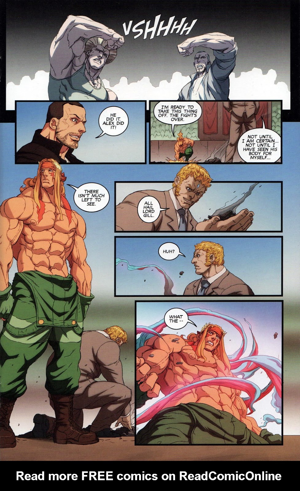 Street Fighter Unlimited issue 10 - Page 17