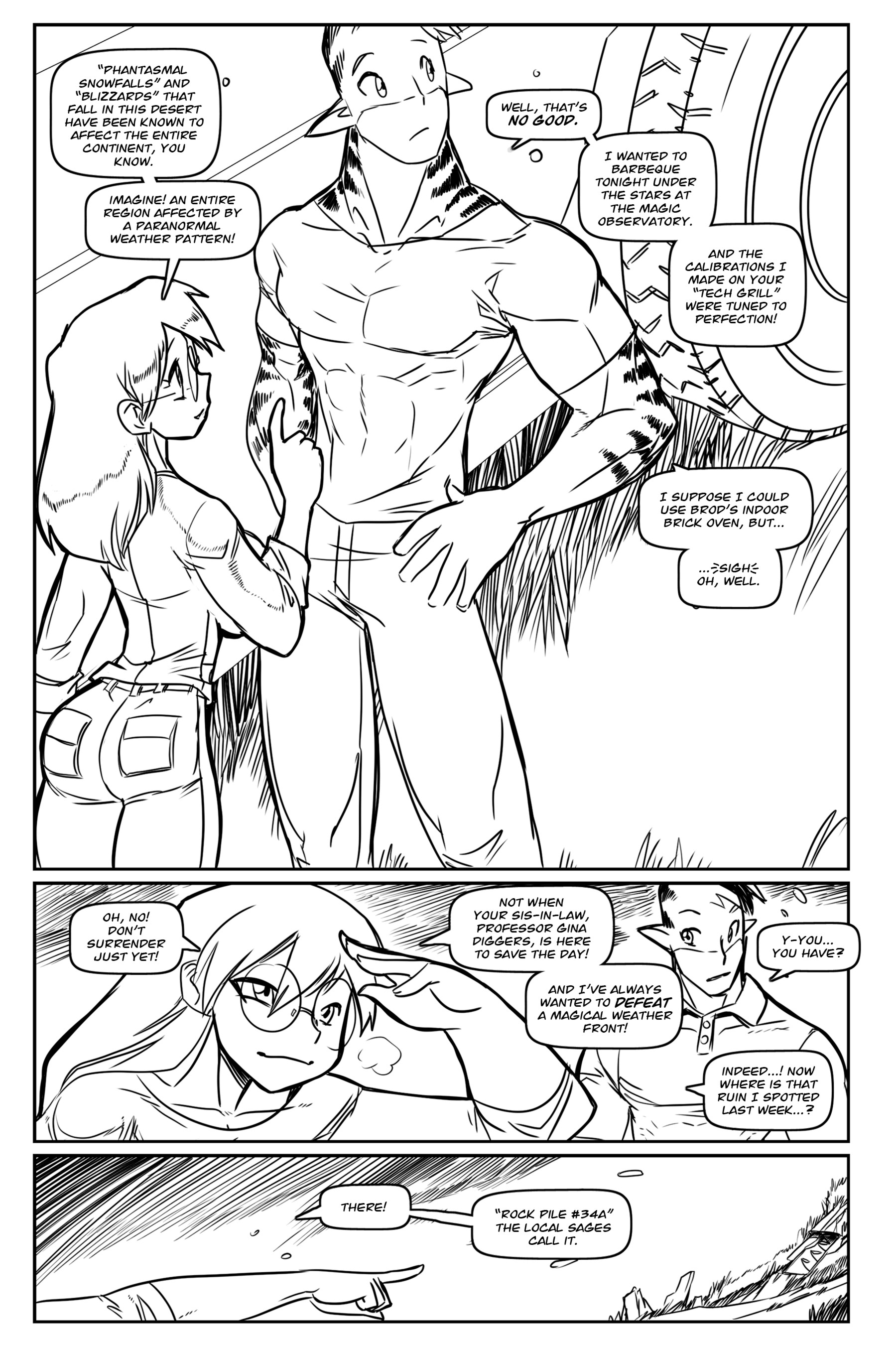 Read online Gold Digger: FREDeral Reserve Brick comic -  Issue # TPB (Part 4) - 51