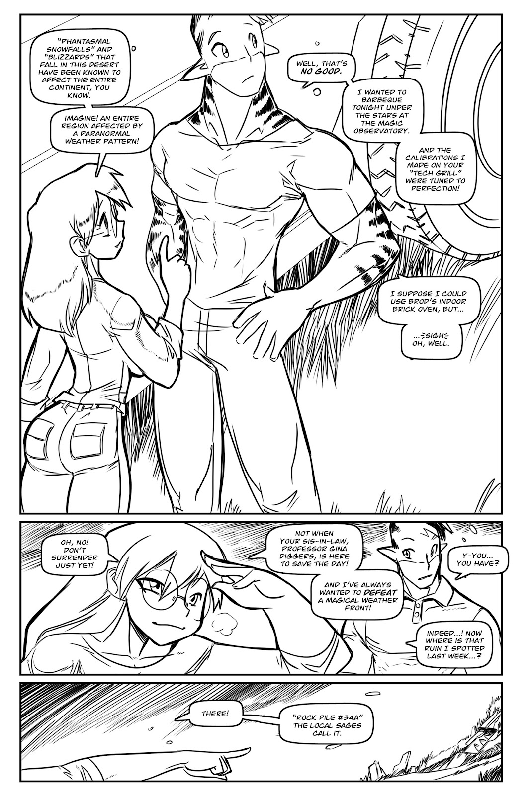 Gold Digger: FREDeral Reserve Brick issue TPB (Part 4) - Page 51