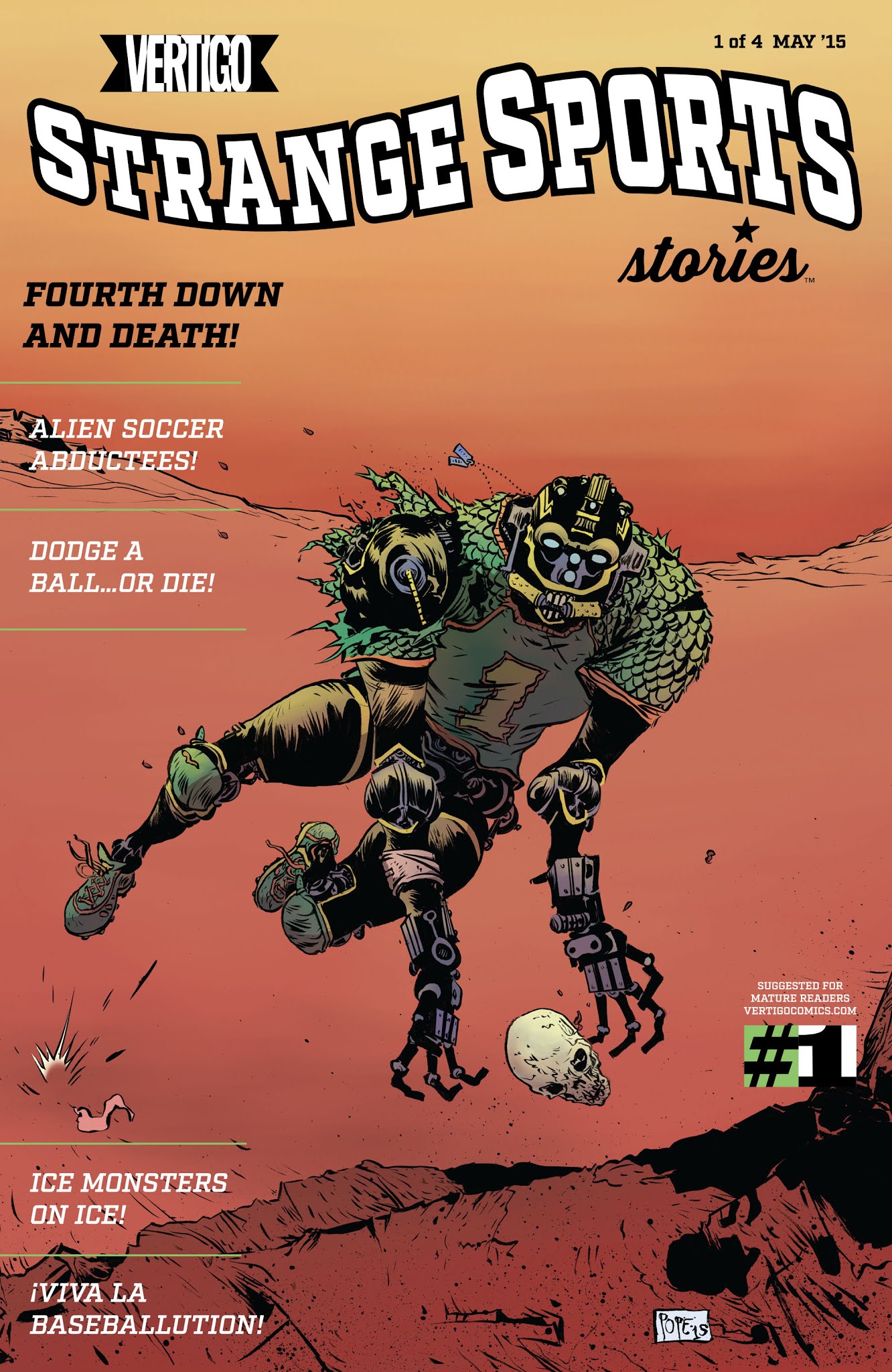 Read online Strange Sports Stories comic -  Issue #1 - 1