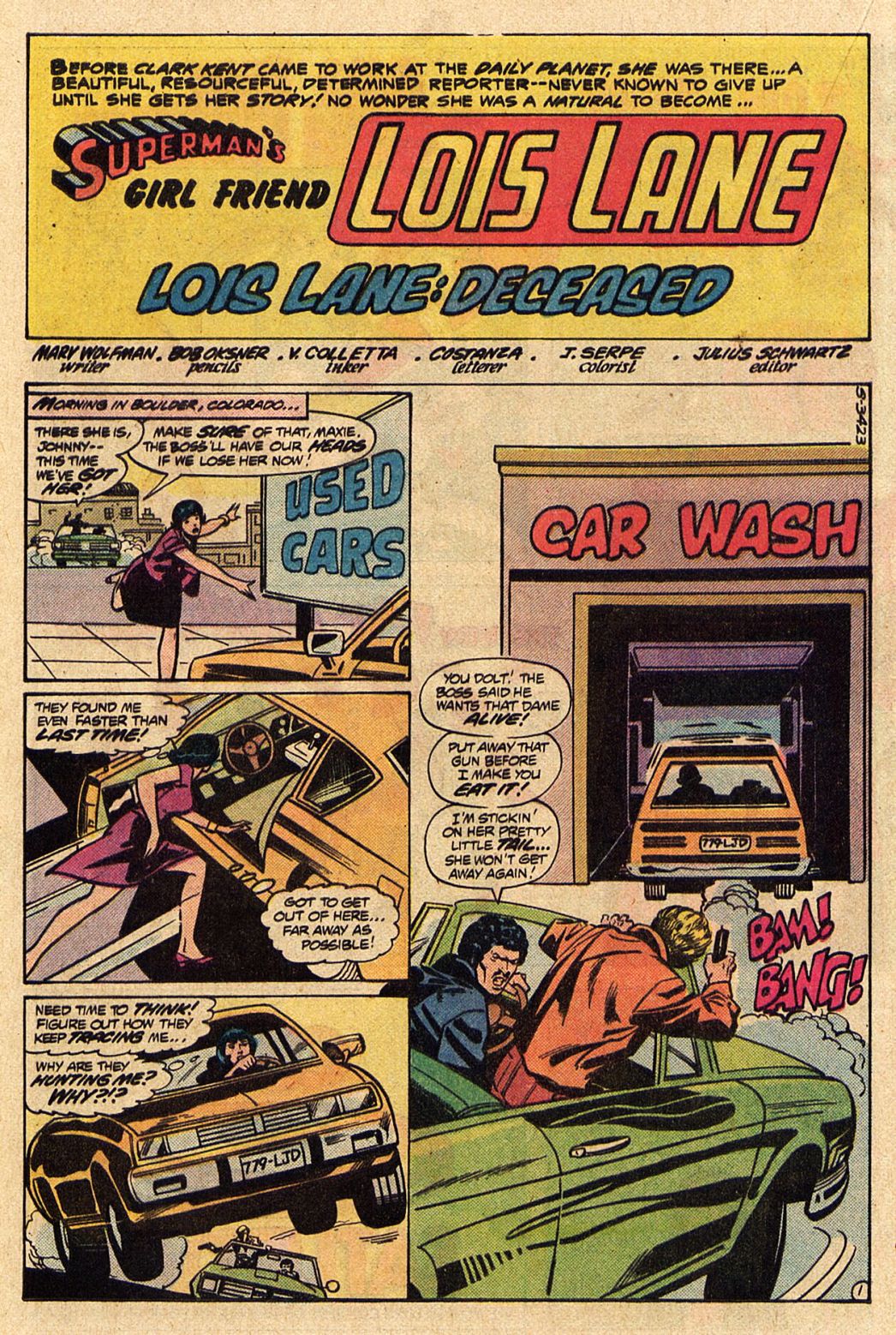 Read online The Superman Family comic -  Issue #204 - 35
