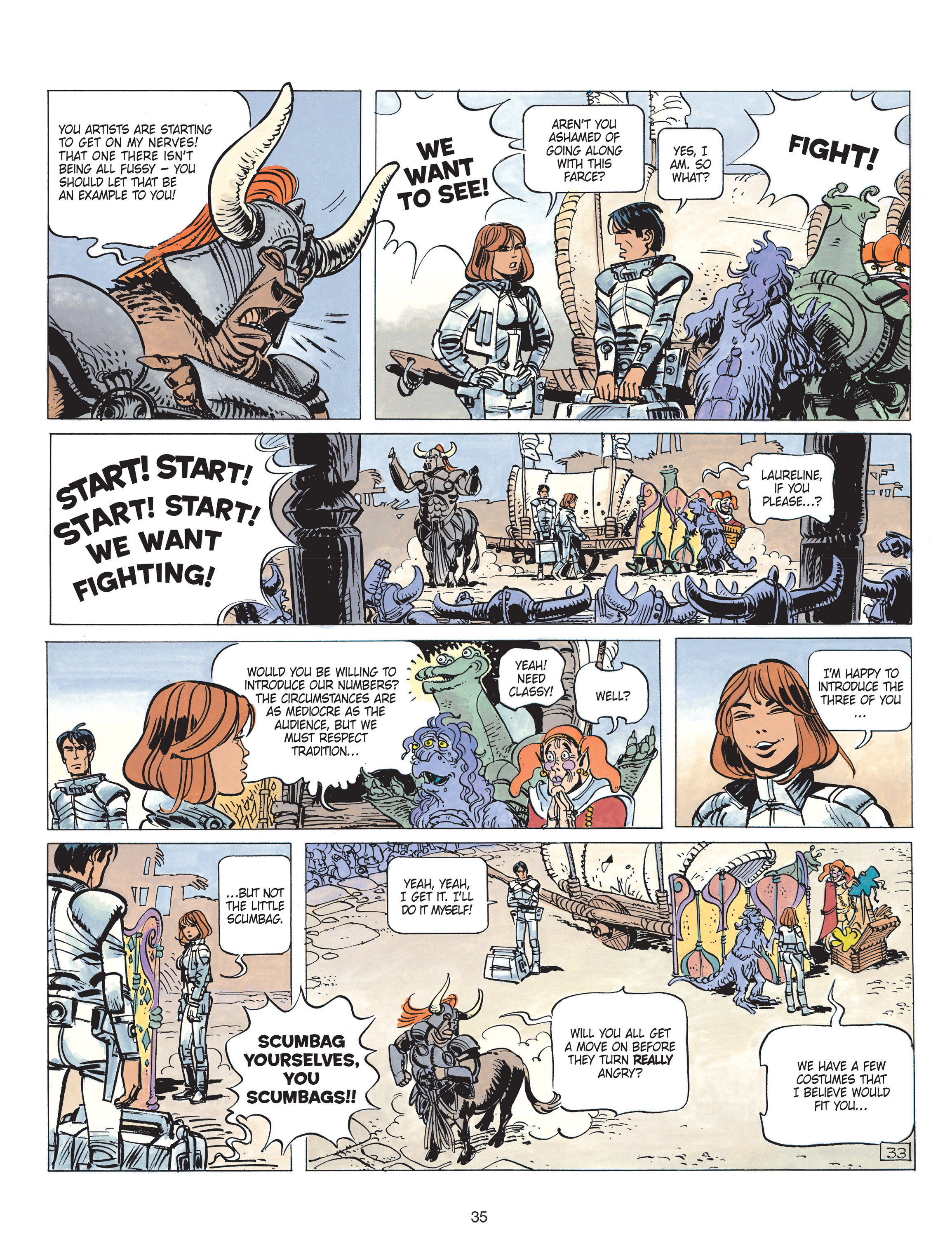 Read online Valerian and Laureline comic -  Issue #14 - 36