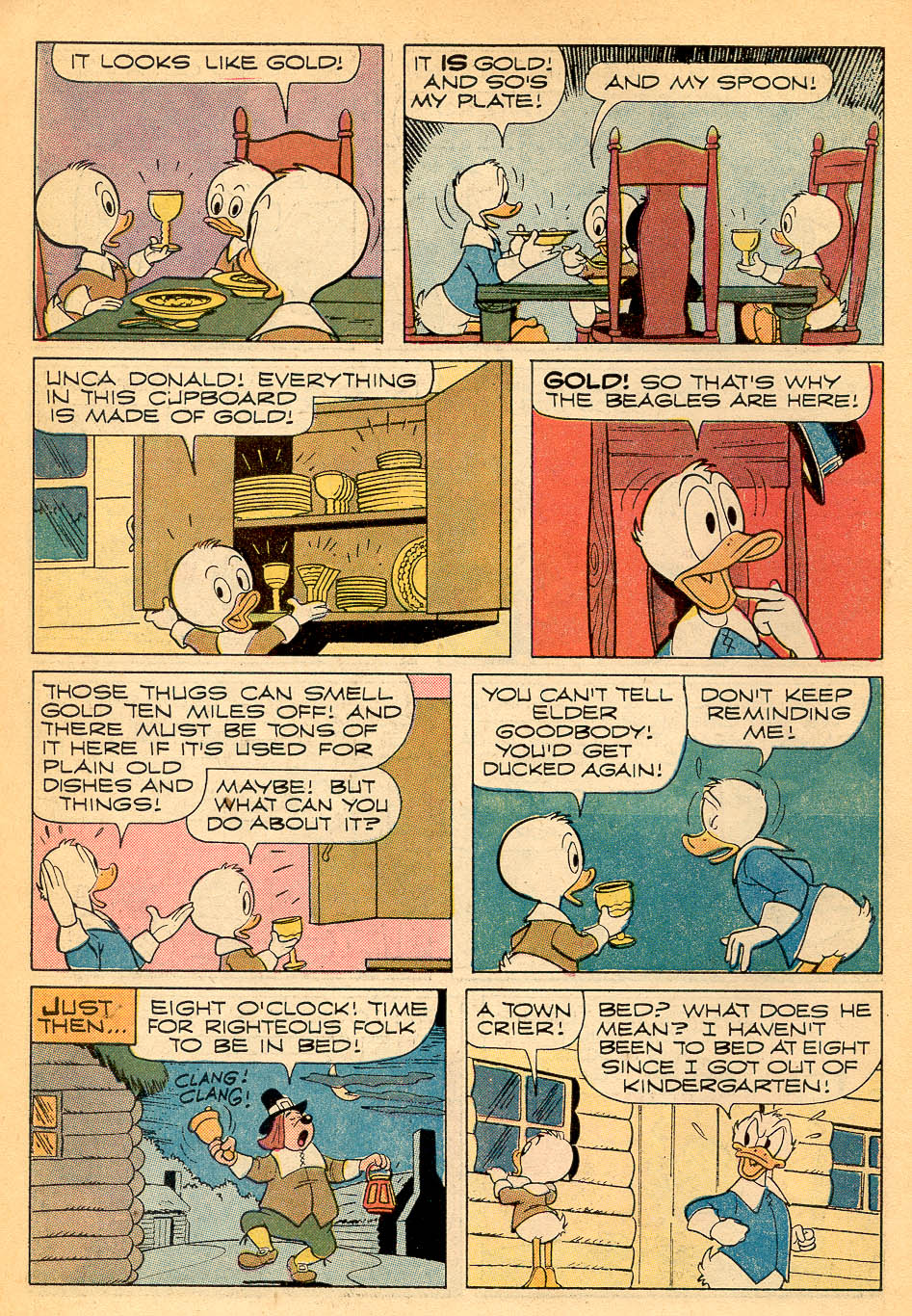 Read online Donald Duck (1962) comic -  Issue #137 - 10