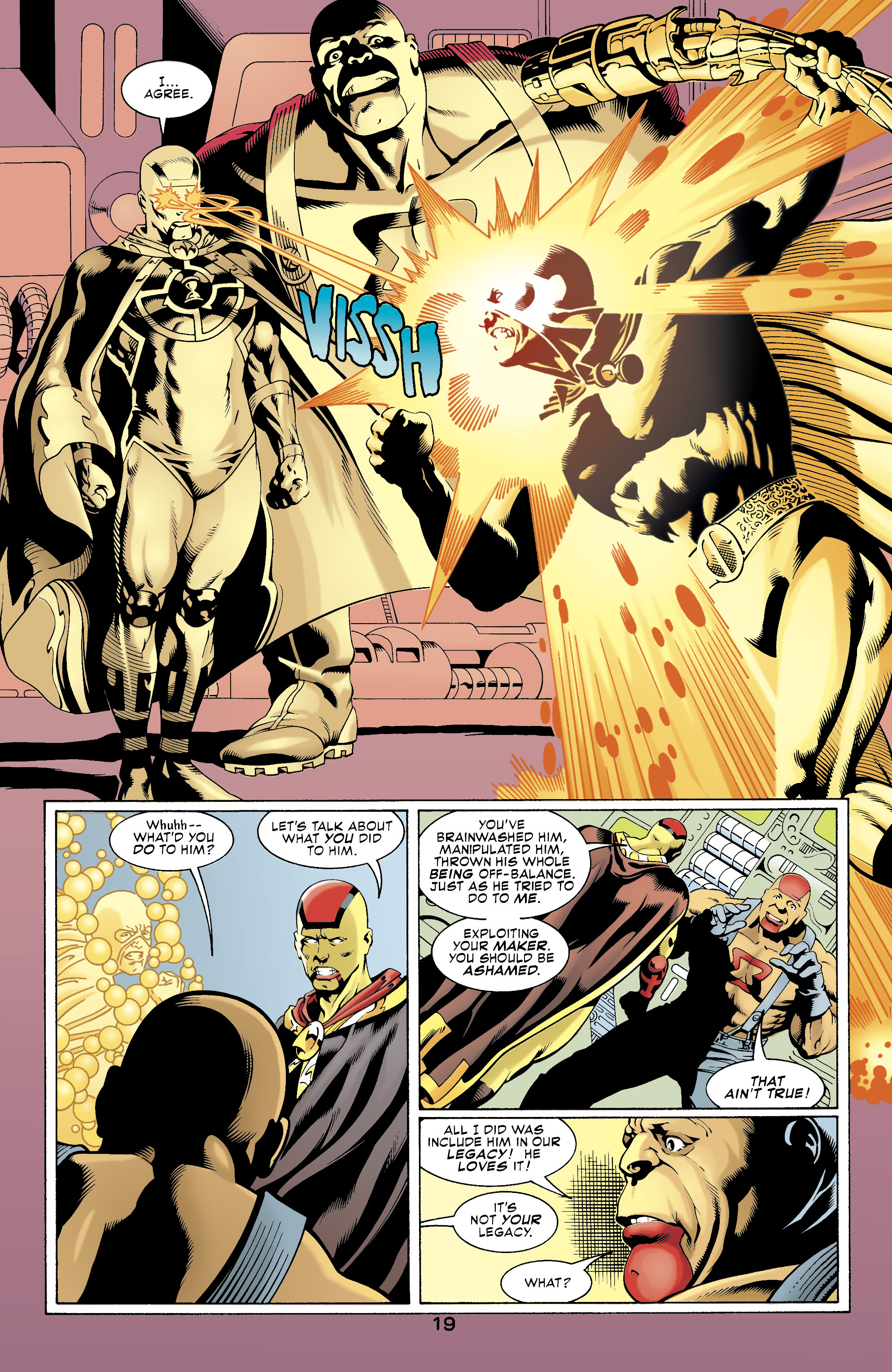 Read online Hourman comic -  Issue #24 - 20