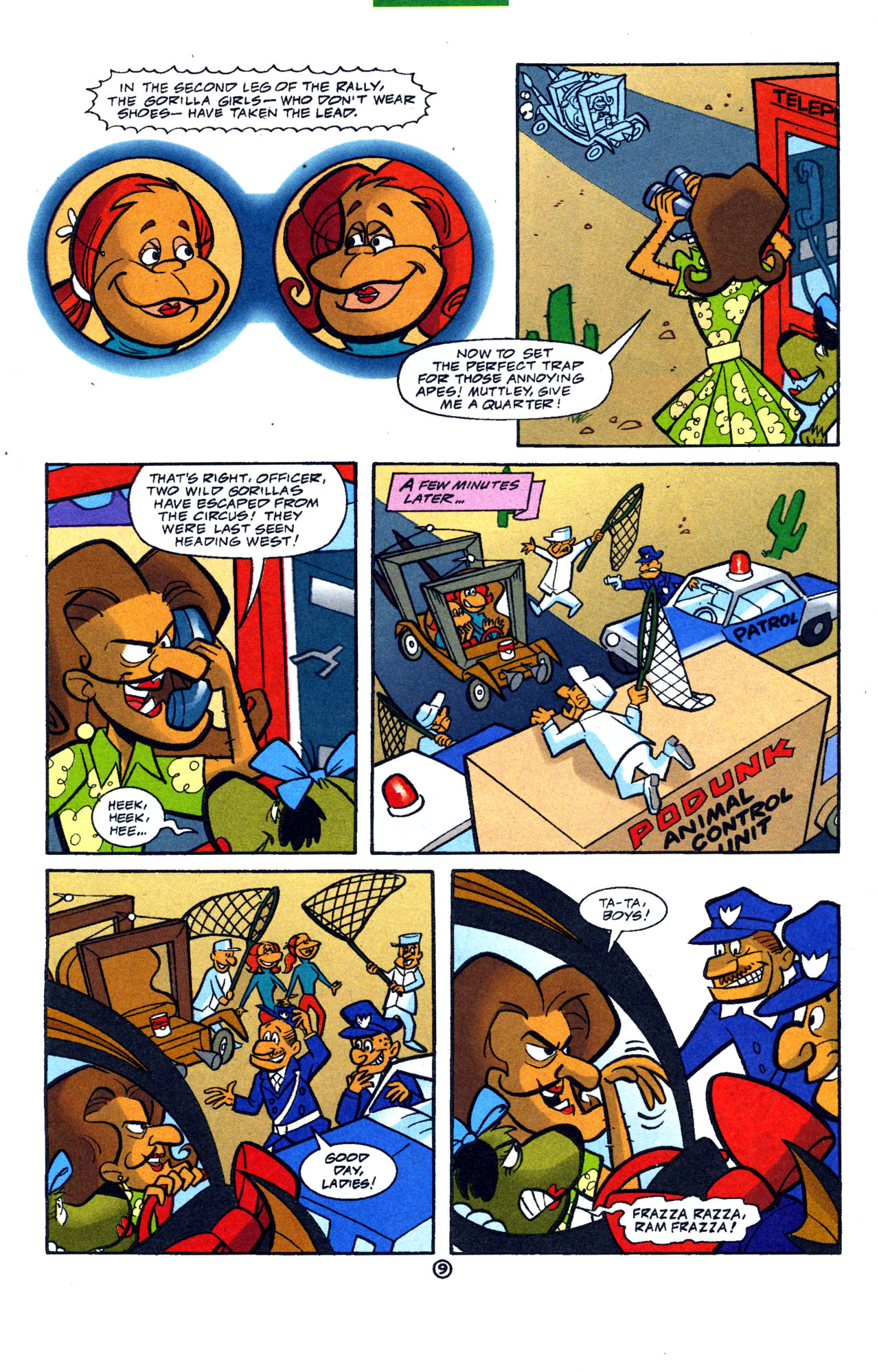 Read online Cartoon Network Presents comic -  Issue #7 - 13