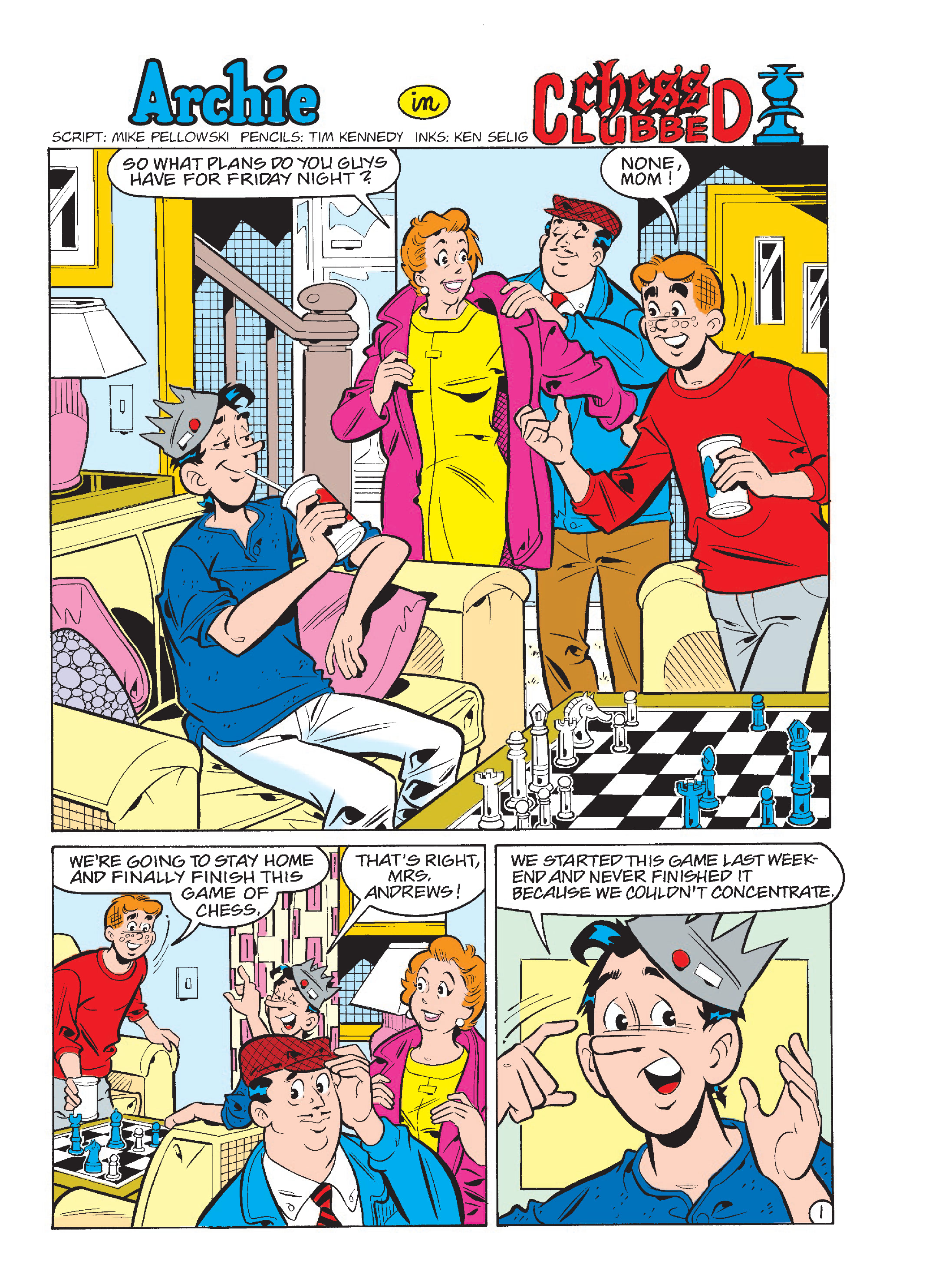 Read online Archie's Double Digest Magazine comic -  Issue #313 - 19