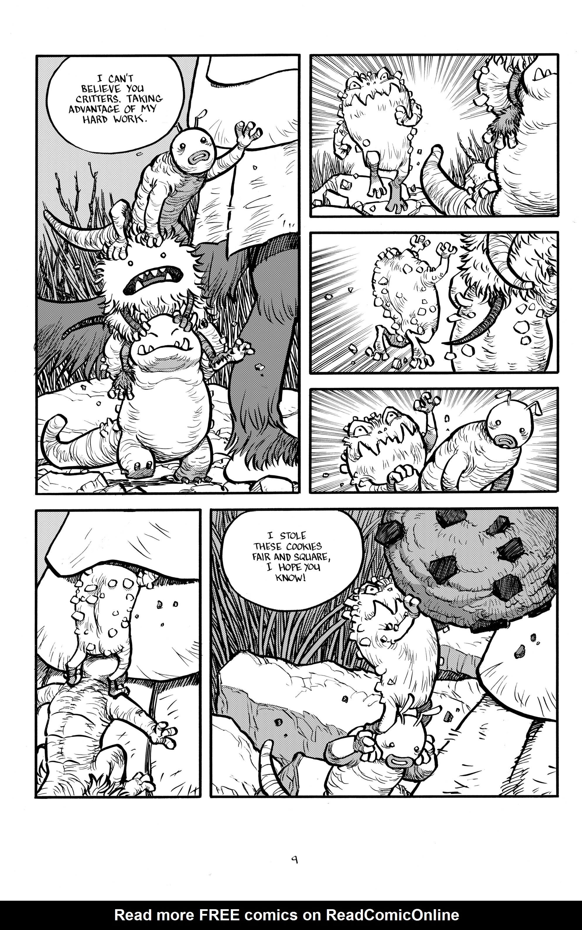 Read online Cookie and the Kid comic -  Issue #1 - 11