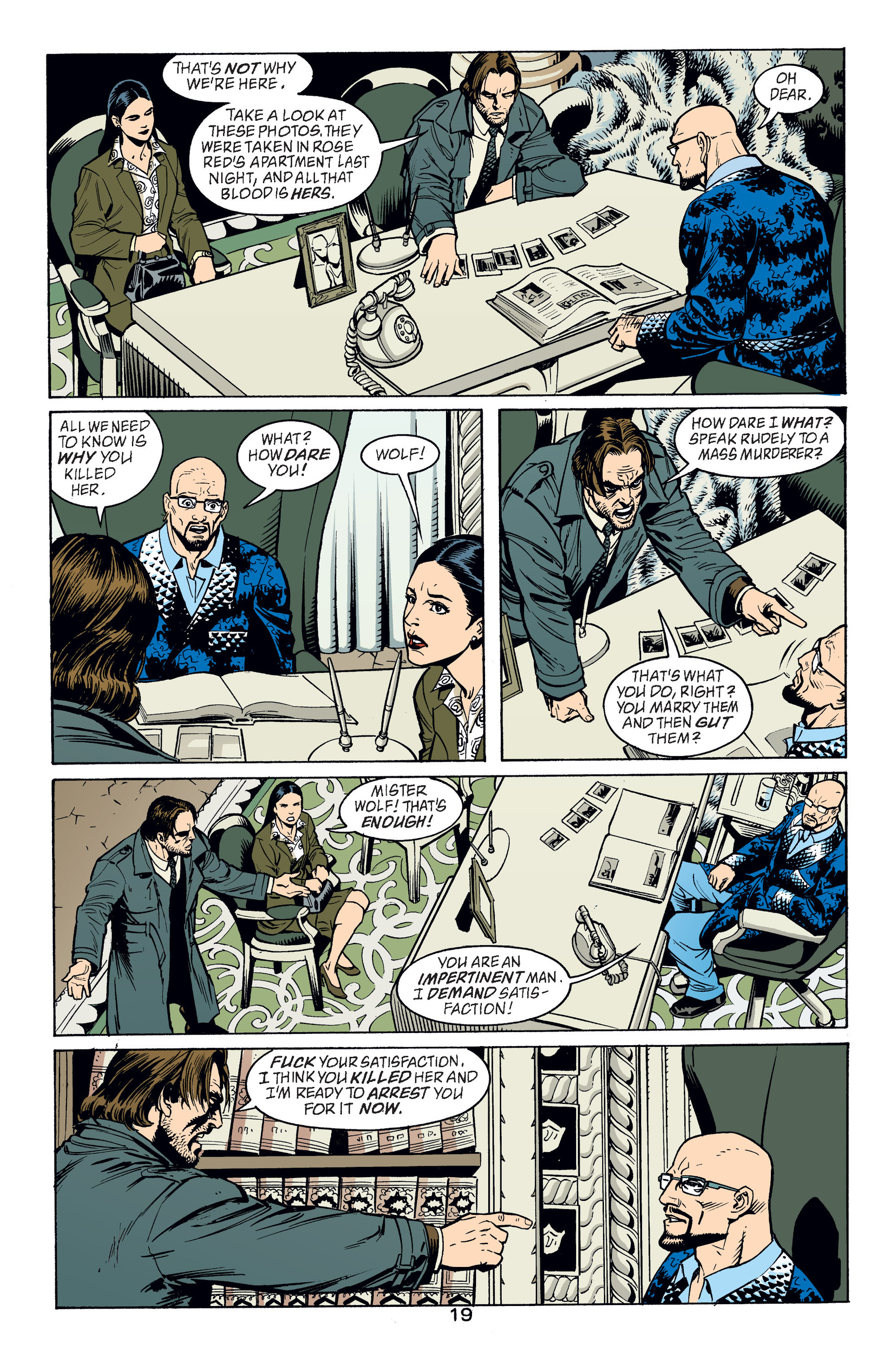 Read online Fables comic -  Issue #2 - 20