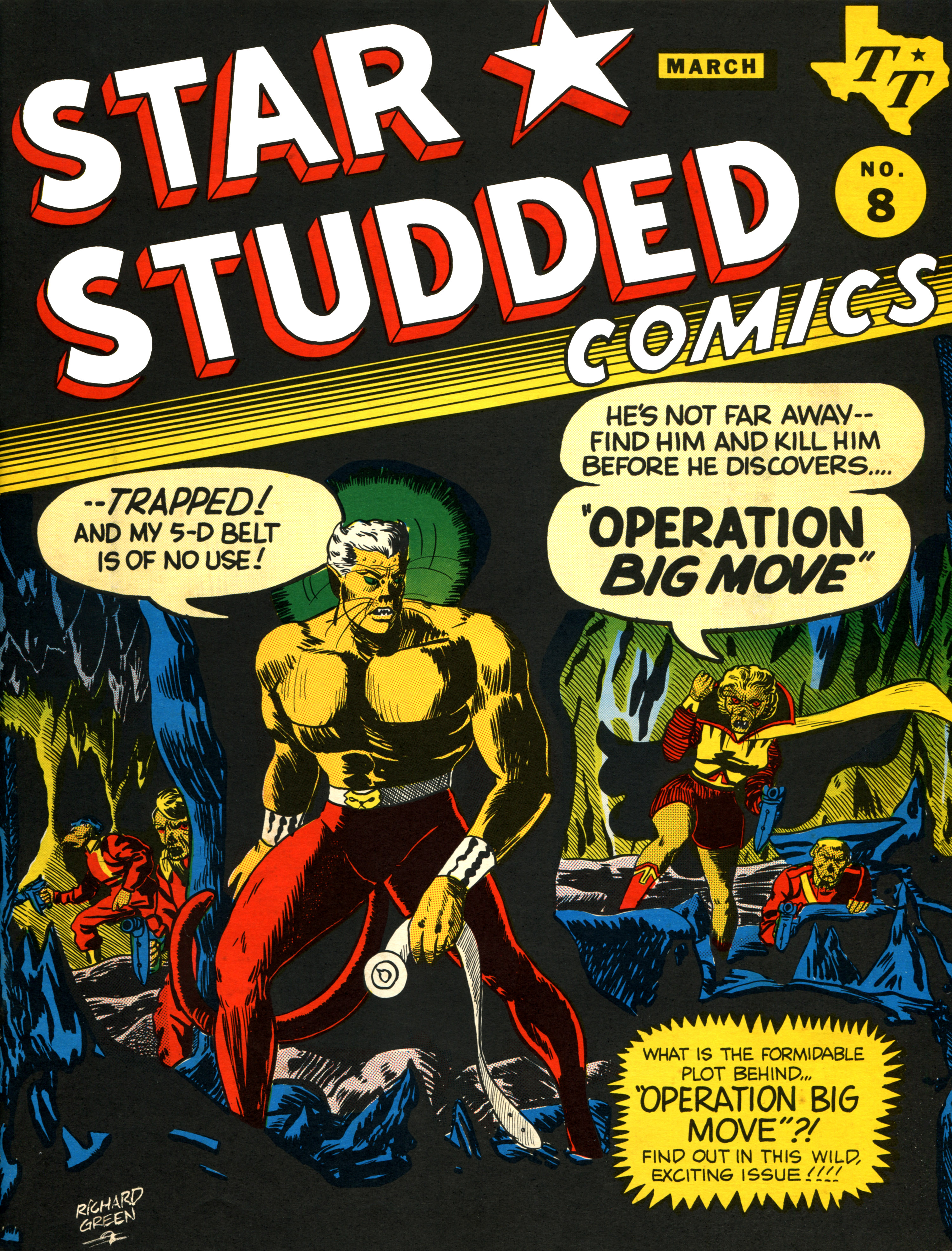 Read online Star Studded Comics comic -  Issue #8 - 1