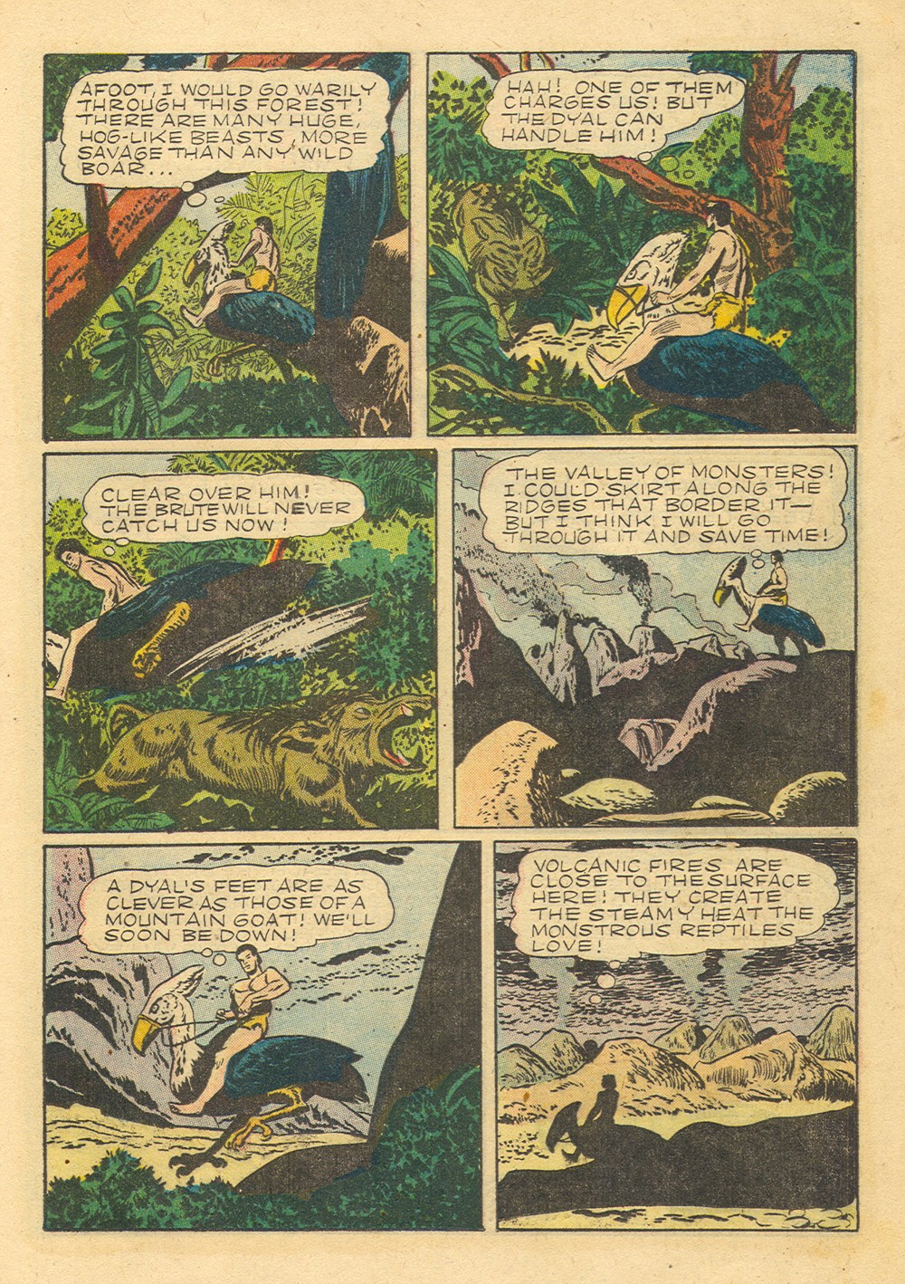 Read online Tarzan (1948) comic -  Issue #39 - 25