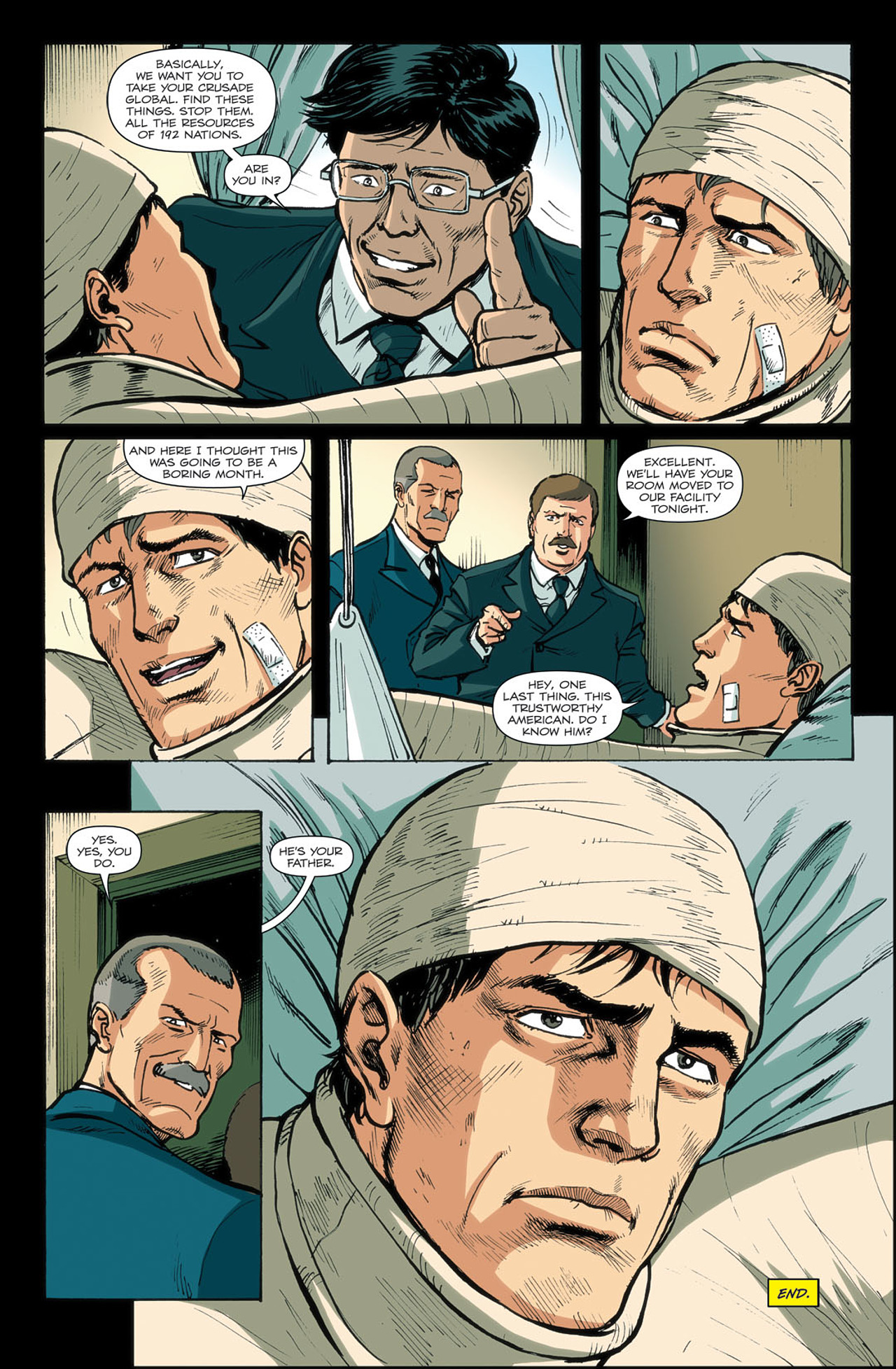 Read online The Transformers: All Hail Megatron comic -  Issue #16 - 23