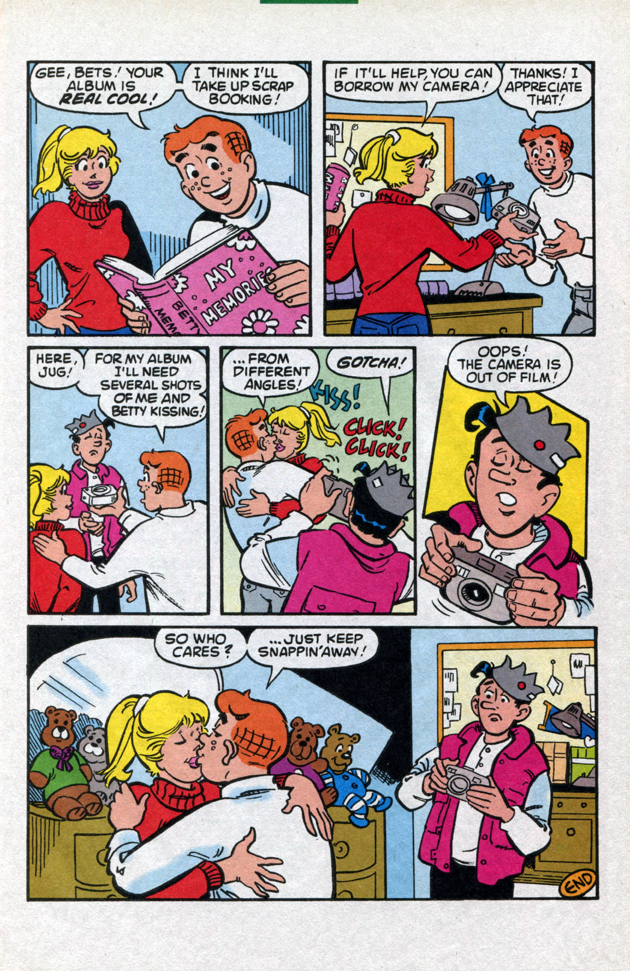 Read online Betty comic -  Issue #72 - 16