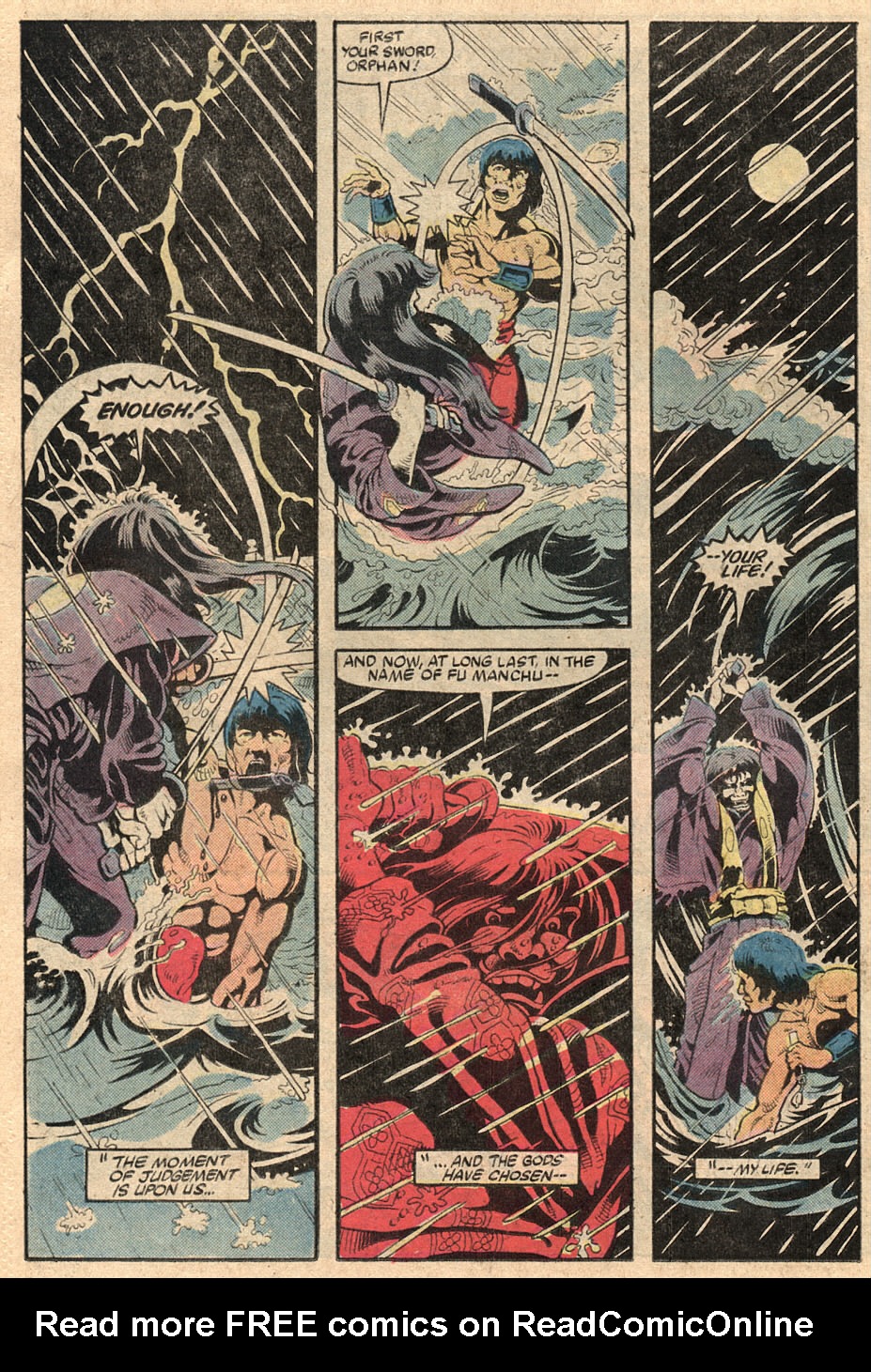 Master of Kung Fu (1974) Issue #125 #110 - English 36