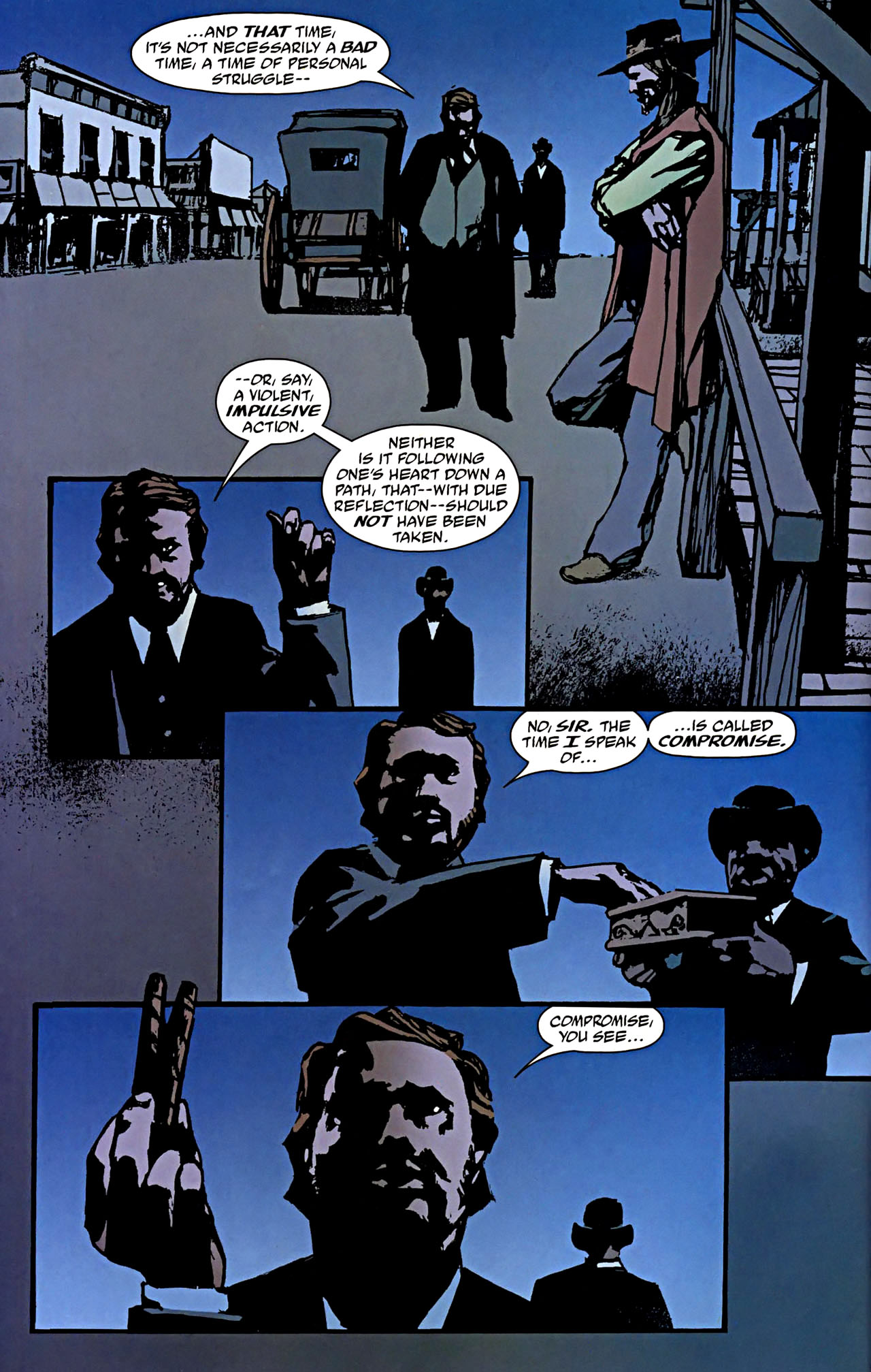 Read online Loveless comic -  Issue #8 - 5