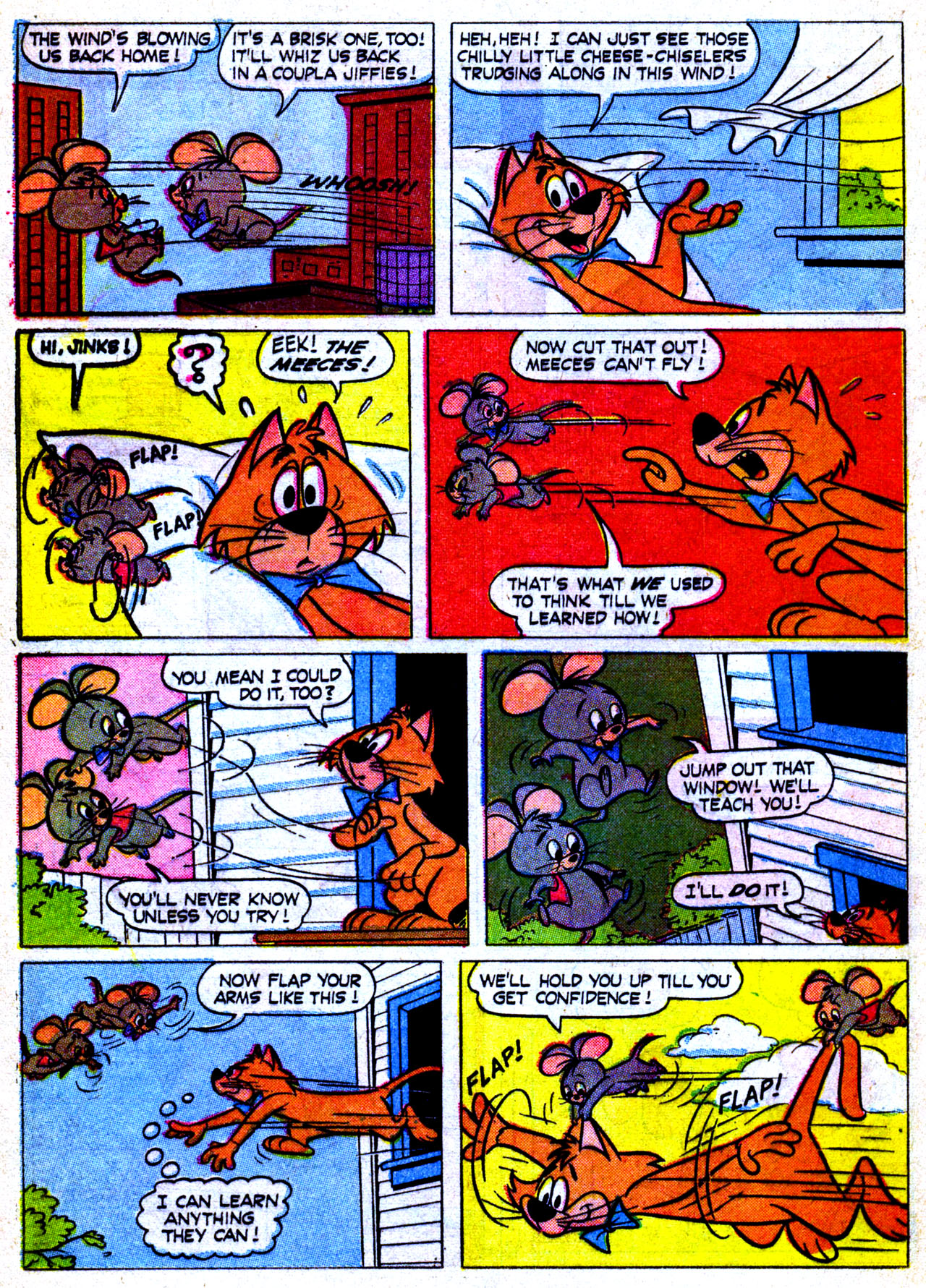 Read online Huckleberry Hound (1960) comic -  Issue #38 - 24