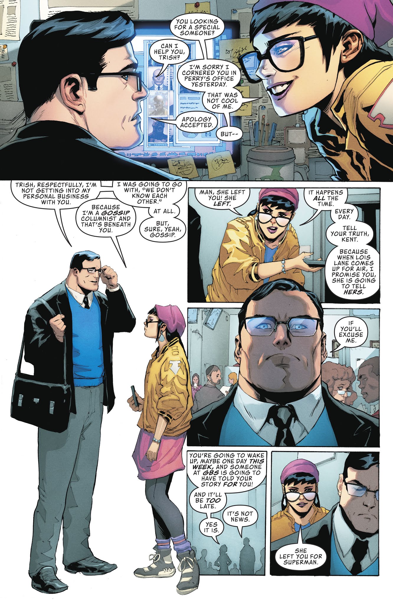 Read online Action Comics (2016) comic -  Issue #1001 - 17