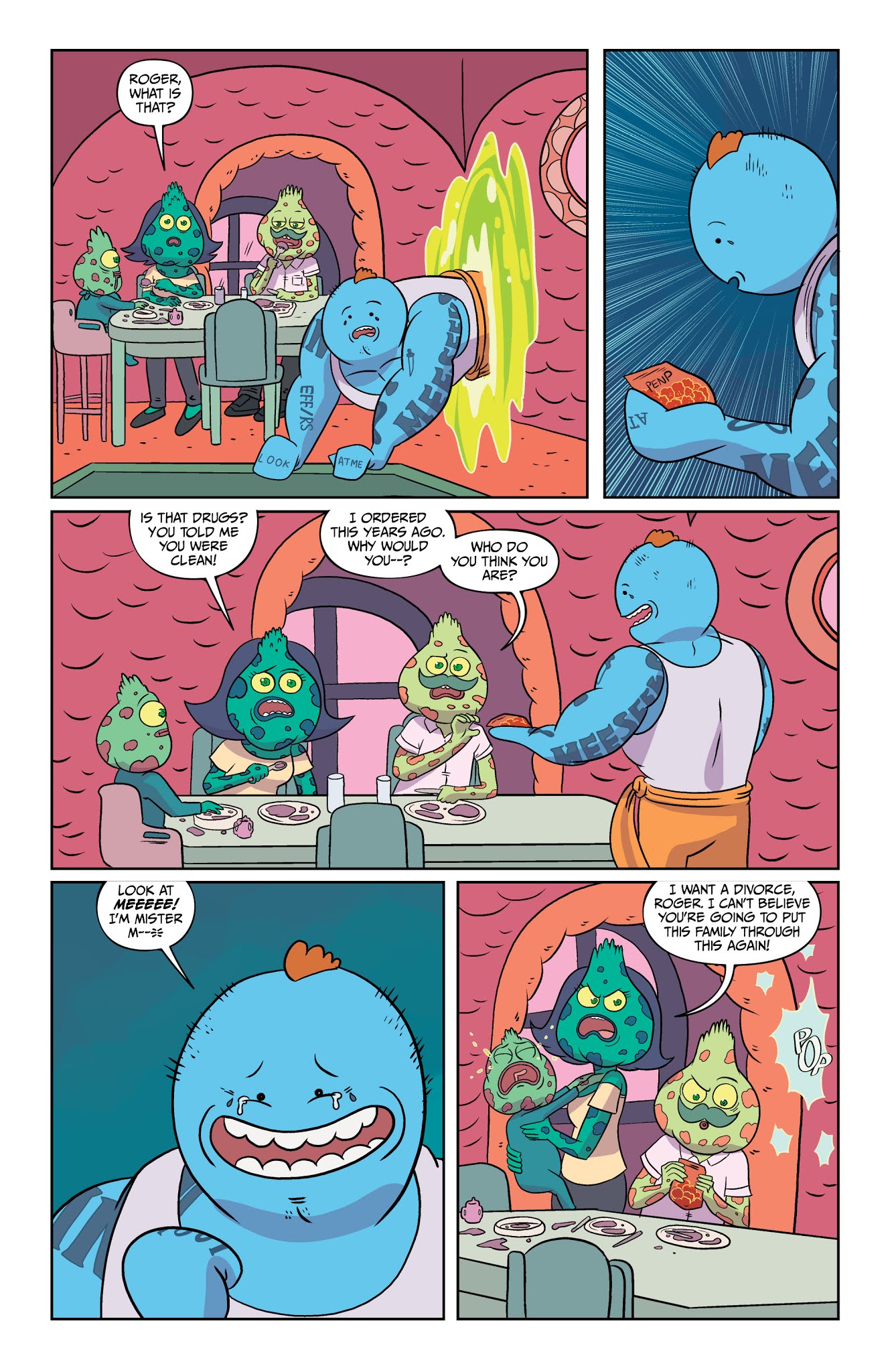 Read online Rick and Morty comic -  Issue #42 - 9