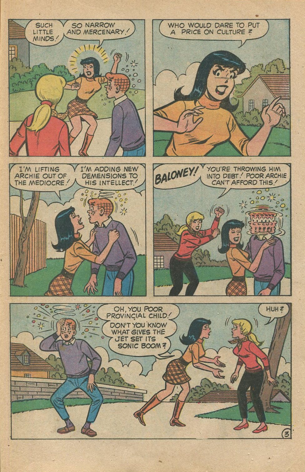 Read online Archie's Pals 'N' Gals (1952) comic -  Issue #53 - 55