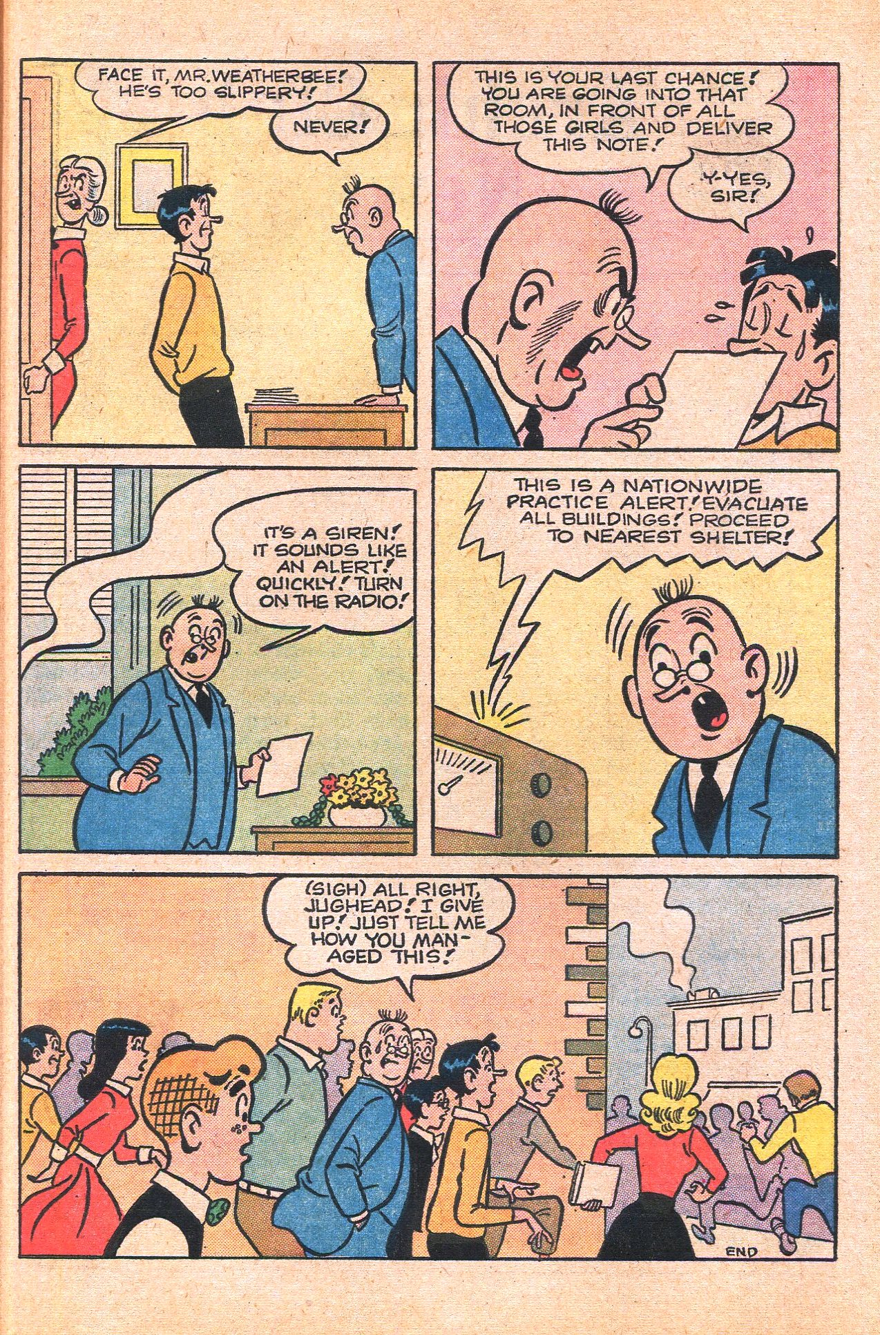 Read online Archie Giant Series Magazine comic -  Issue #24 - 25