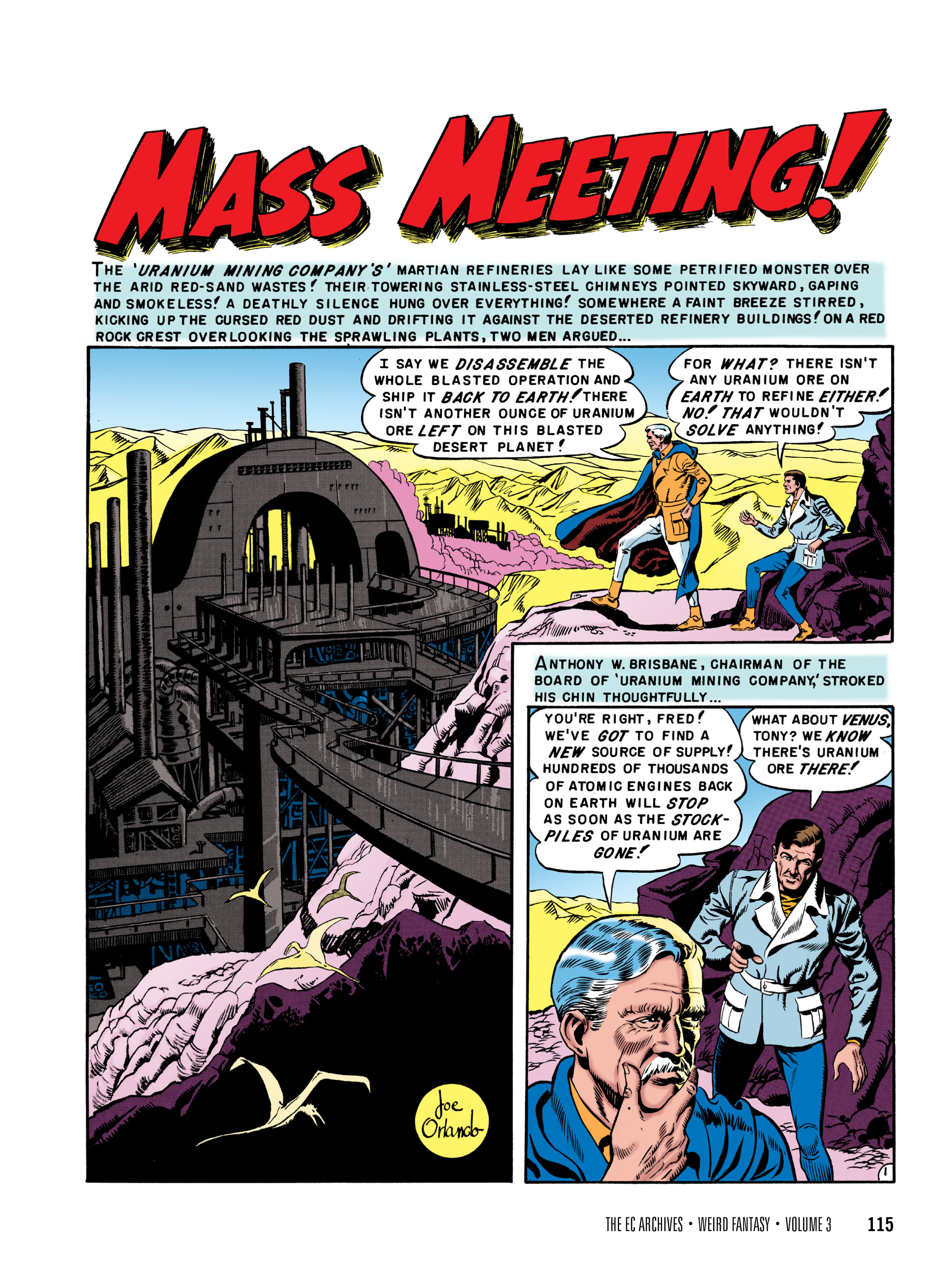 Read online The EC Archives: Weird Fantasy comic -  Issue # TPB 3 (Part 2) - 18