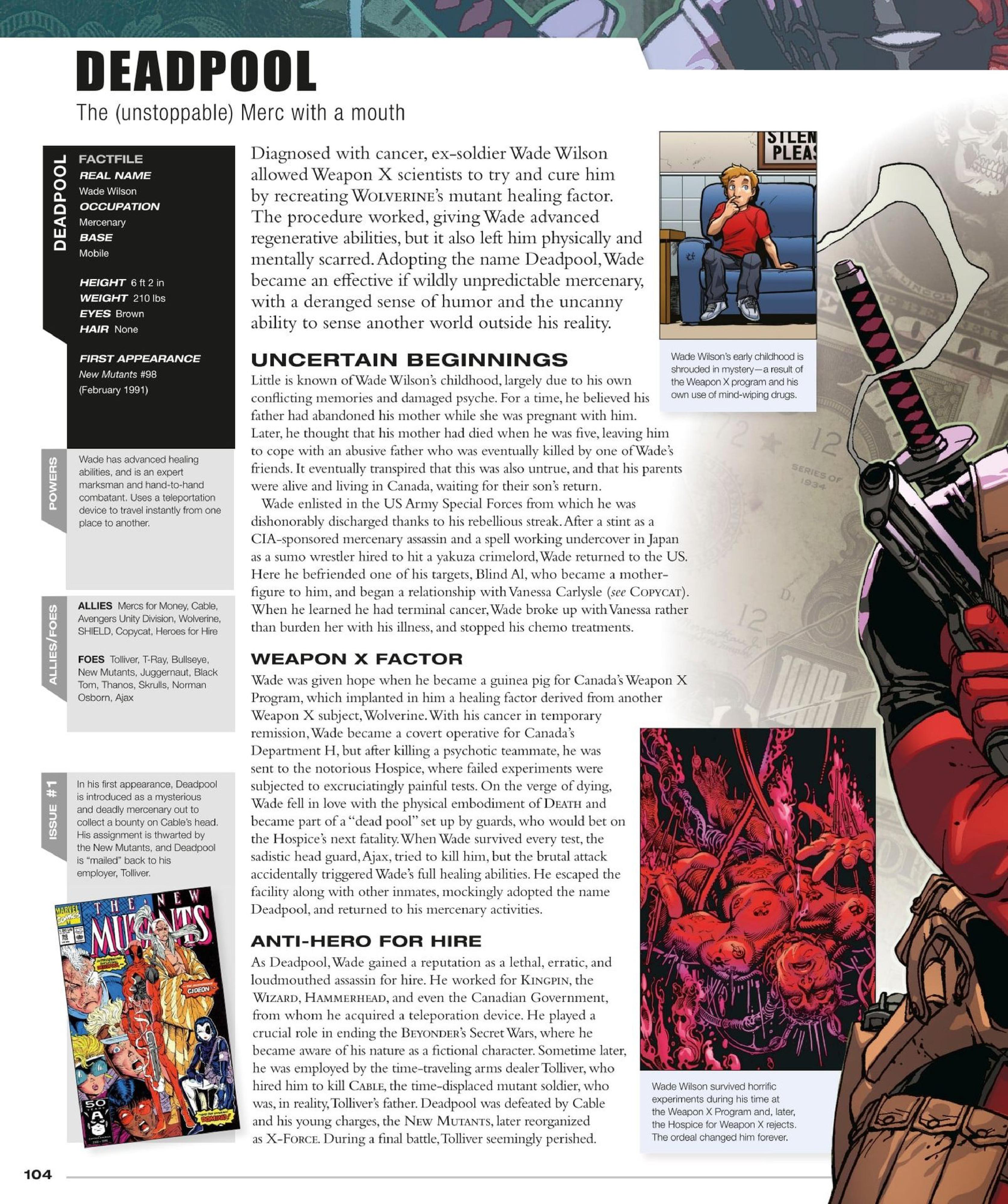 Read online Marvel Encyclopedia, New Edition comic -  Issue # TPB (Part 2) - 7