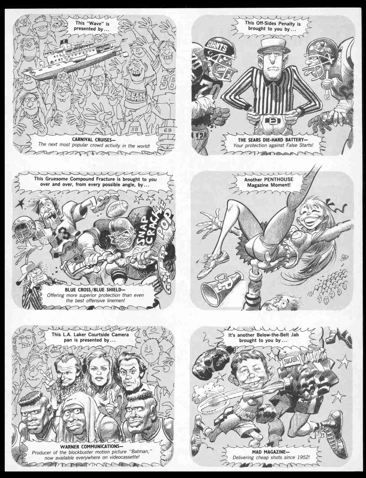 Read online MAD comic -  Issue #297 - 35