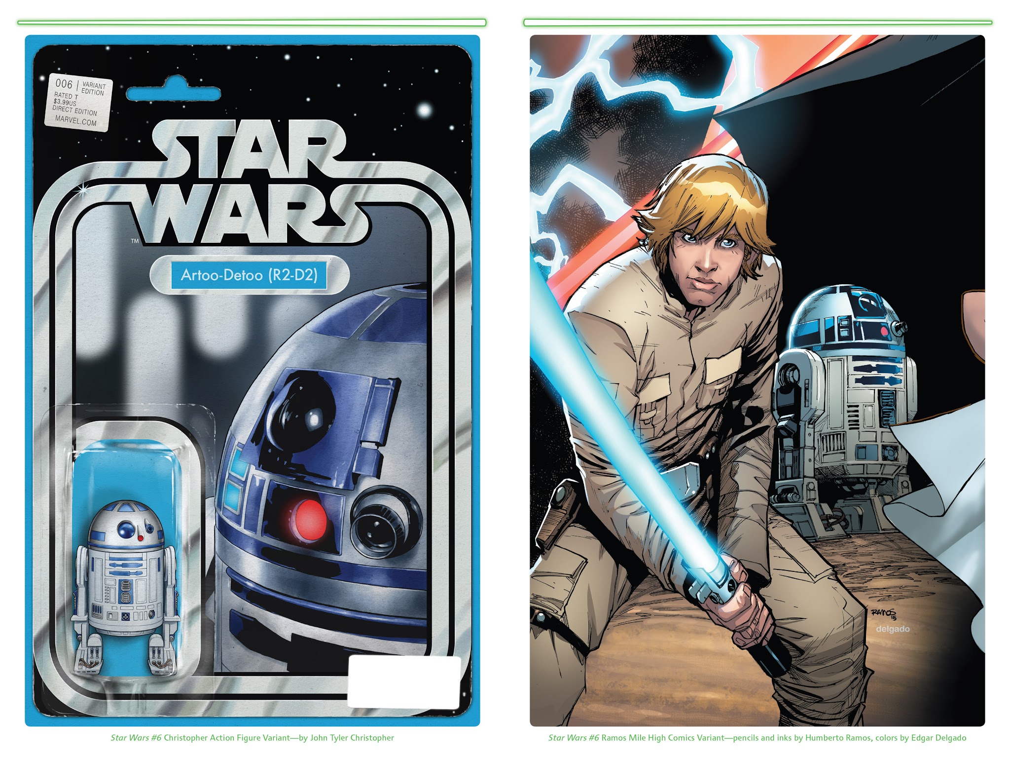 Read online Star Wars: The Marvel Covers comic -  Issue # TPB - 67